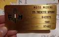 Moto Morini 175 Tresette Sprint Rot - thumbnail 10