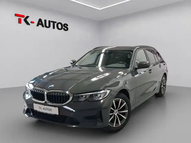 Bmw 318 d Touring Adv,Navi,Tempo,LED,Live Cock,Kamera