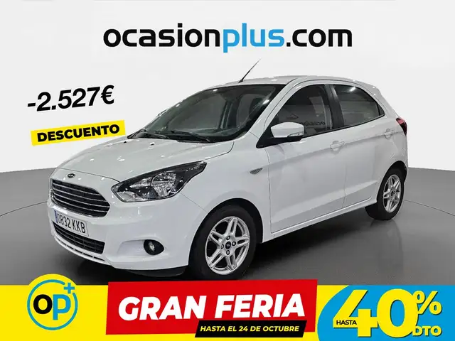 Ford Ka/Ka+ Ka+ 1.19 Ti-VCT Ultimate
