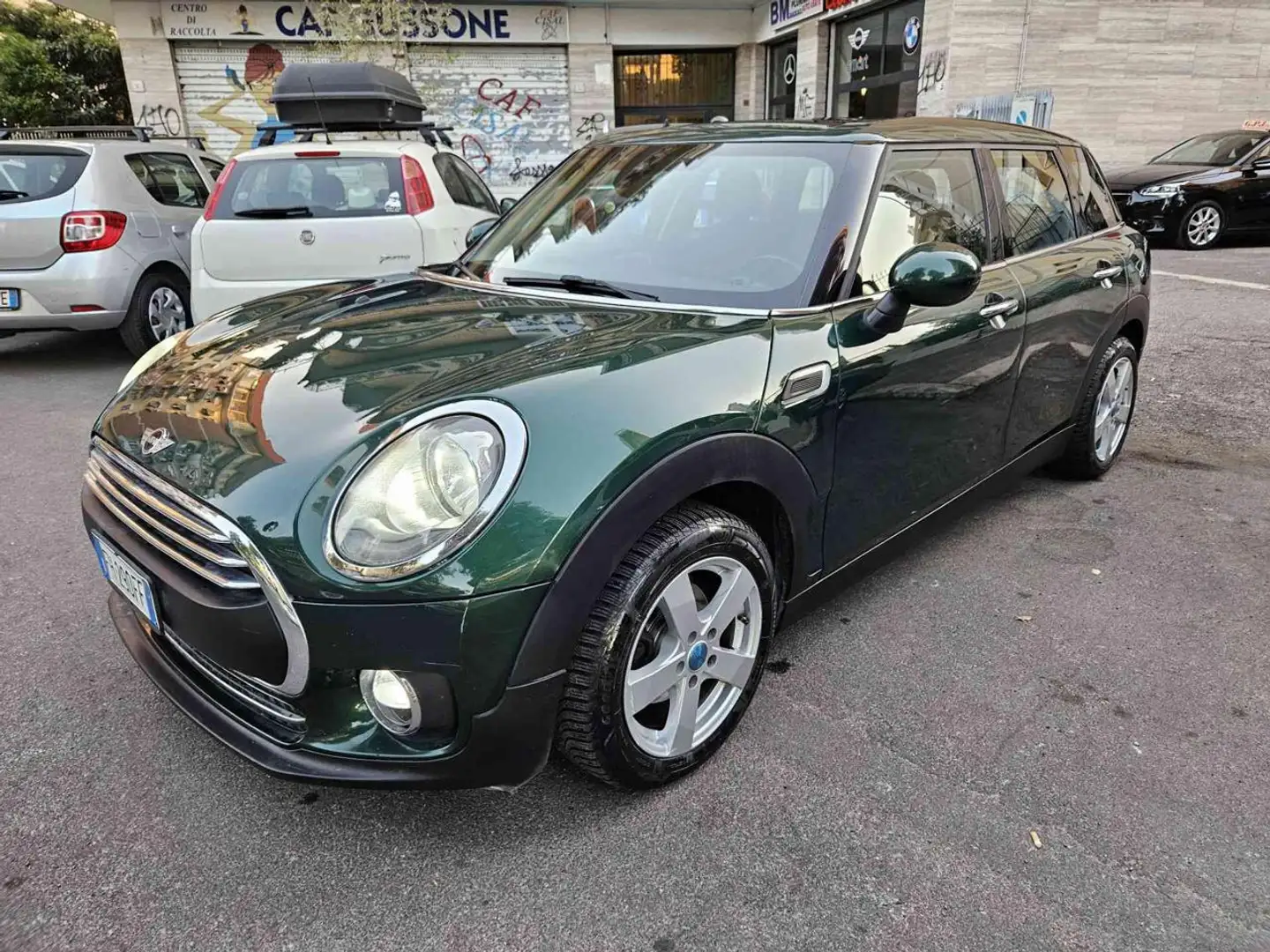 MINI One D Clubman 1.5 Business Automatica Verde - 1