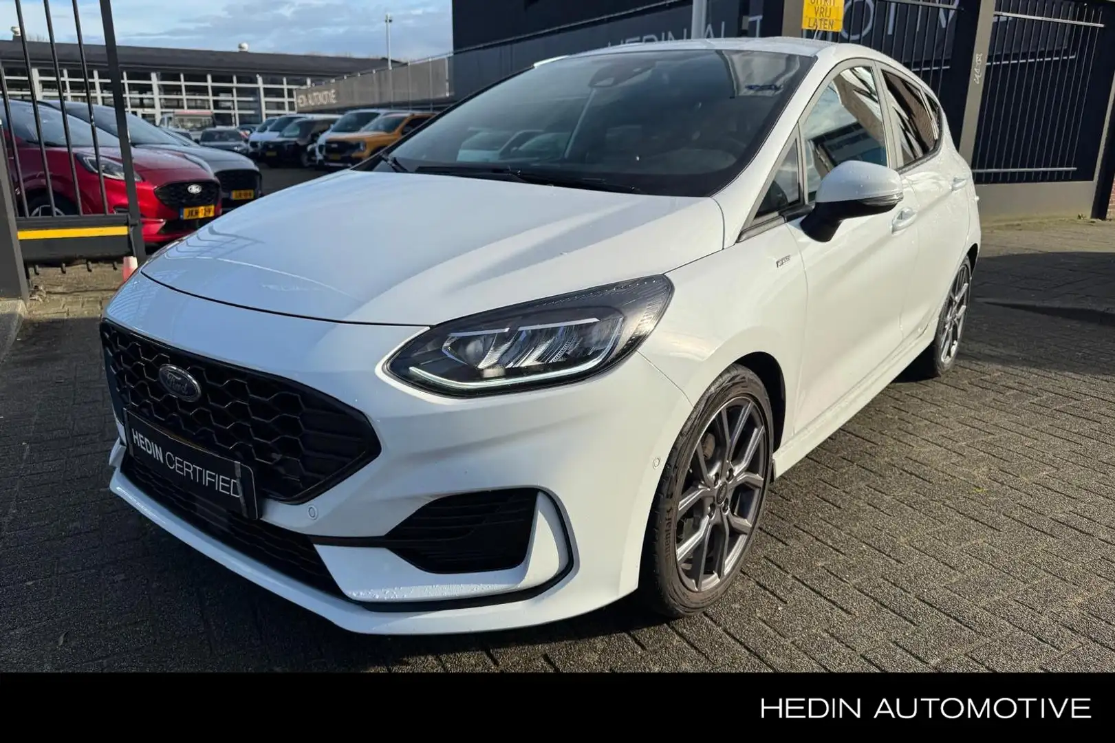 Ford Fiesta 1.0 EcoBoost Hybrid ST-Line X | Winter Pack | Park Wit - 1