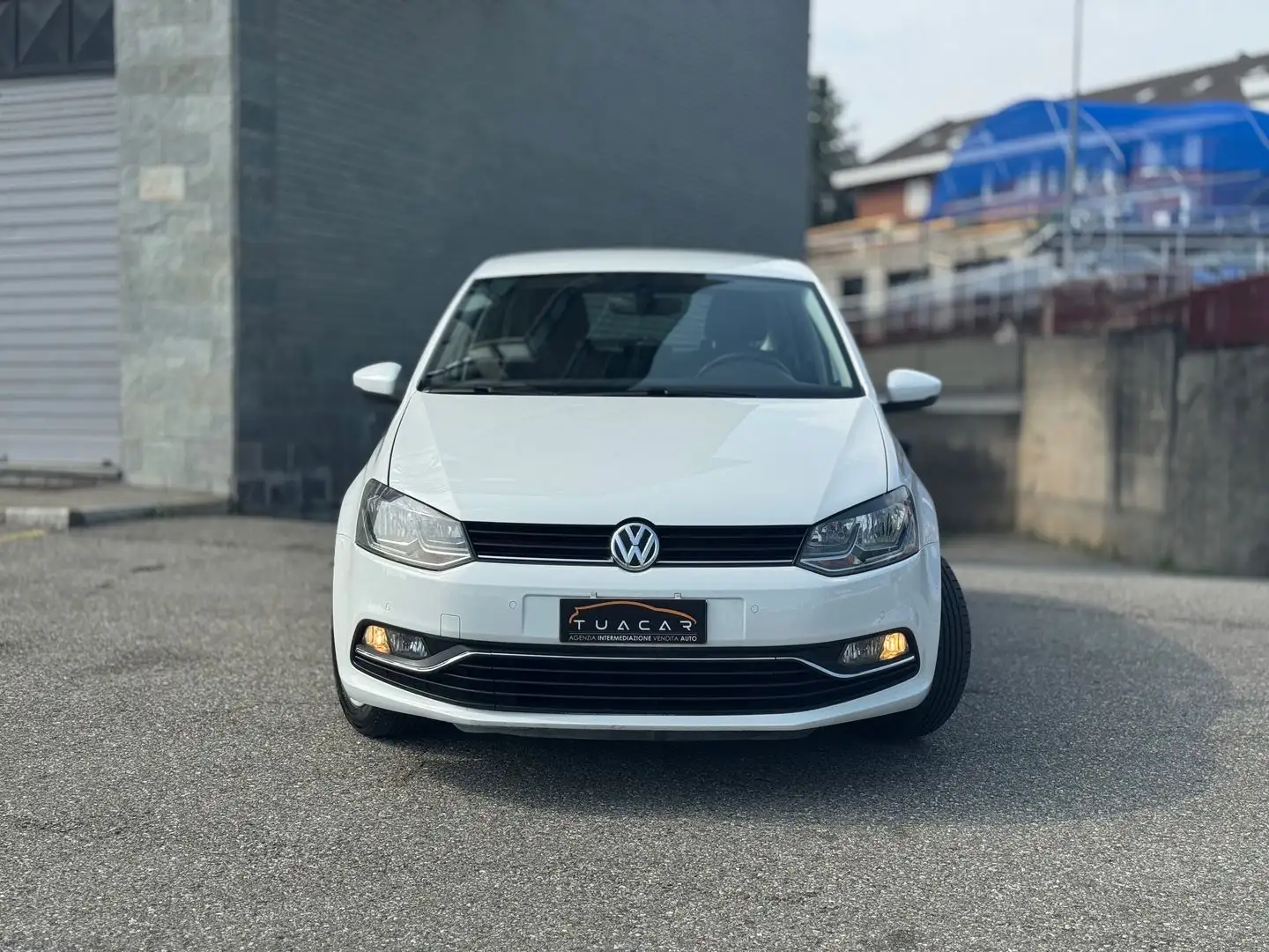 Volkswagen Polo 1.4 TDI 90cv Comfortline EURO 6B Blanc - 2