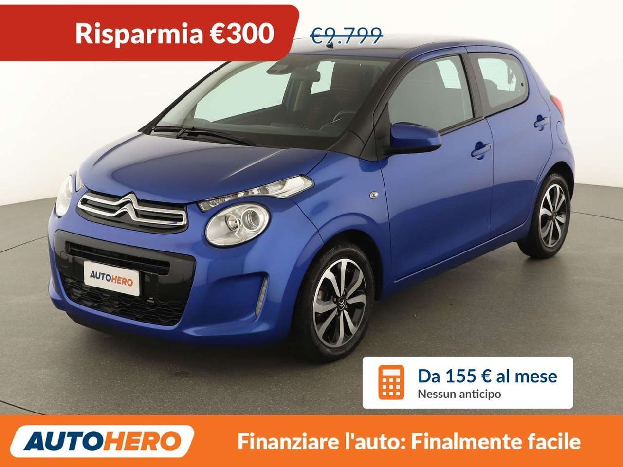 Citroen C1 1.0 VTi Shine 72 CV