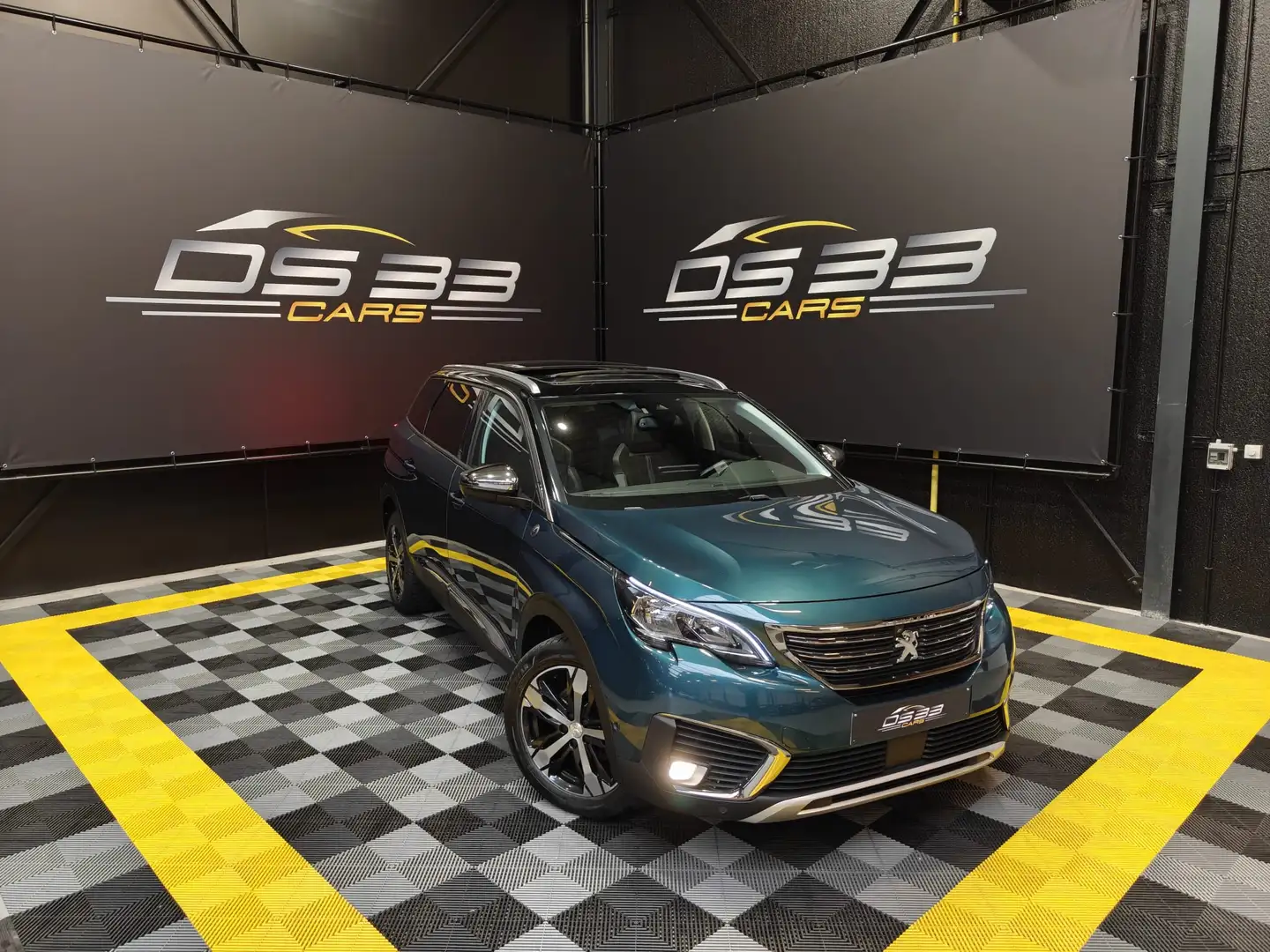 Peugeot 5008 1.2 Crossway 7-zit/Pano/Keyles/LED/360CAM/Cruise Vert - 1