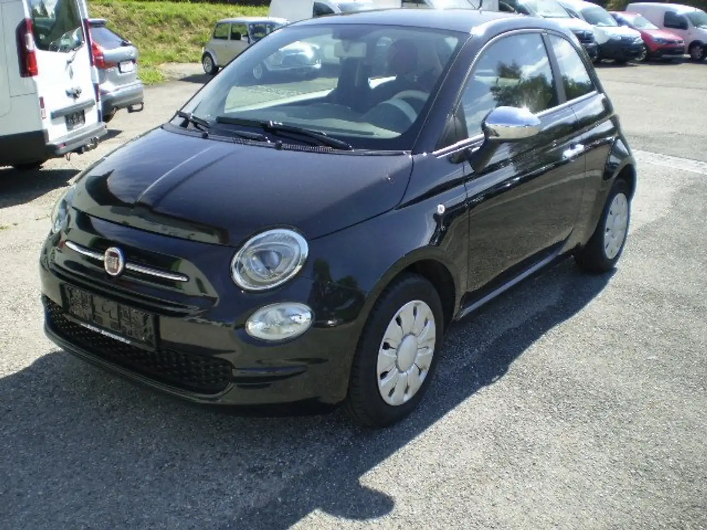 Fiat 500 Pop Star Schwarz - 1