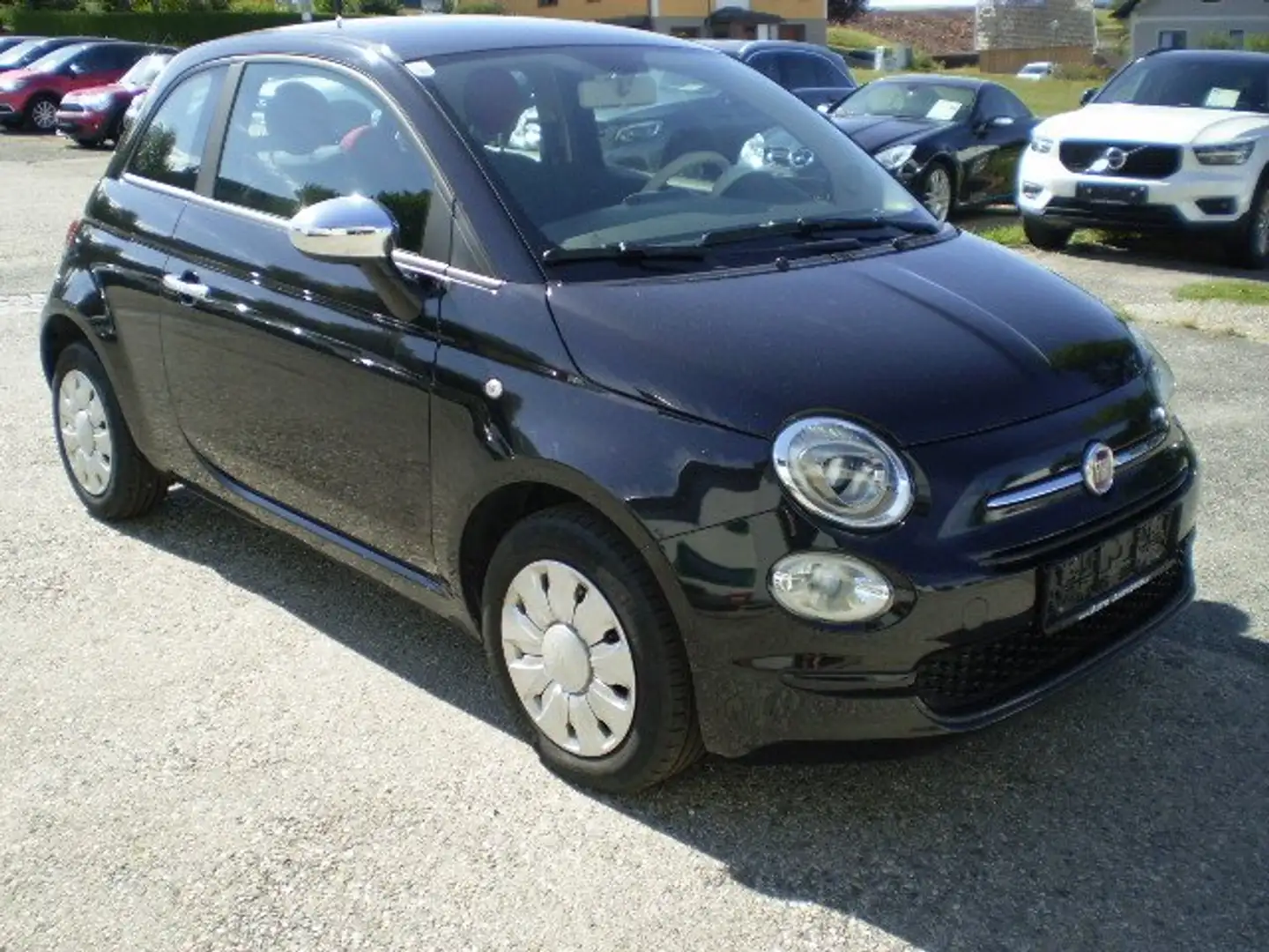 Fiat 500 Pop Star Schwarz - 2