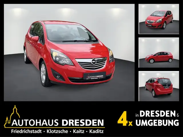 Opel Meriva B 1.4 Turbo ecoFlex Innovation SHZ+KlimaA