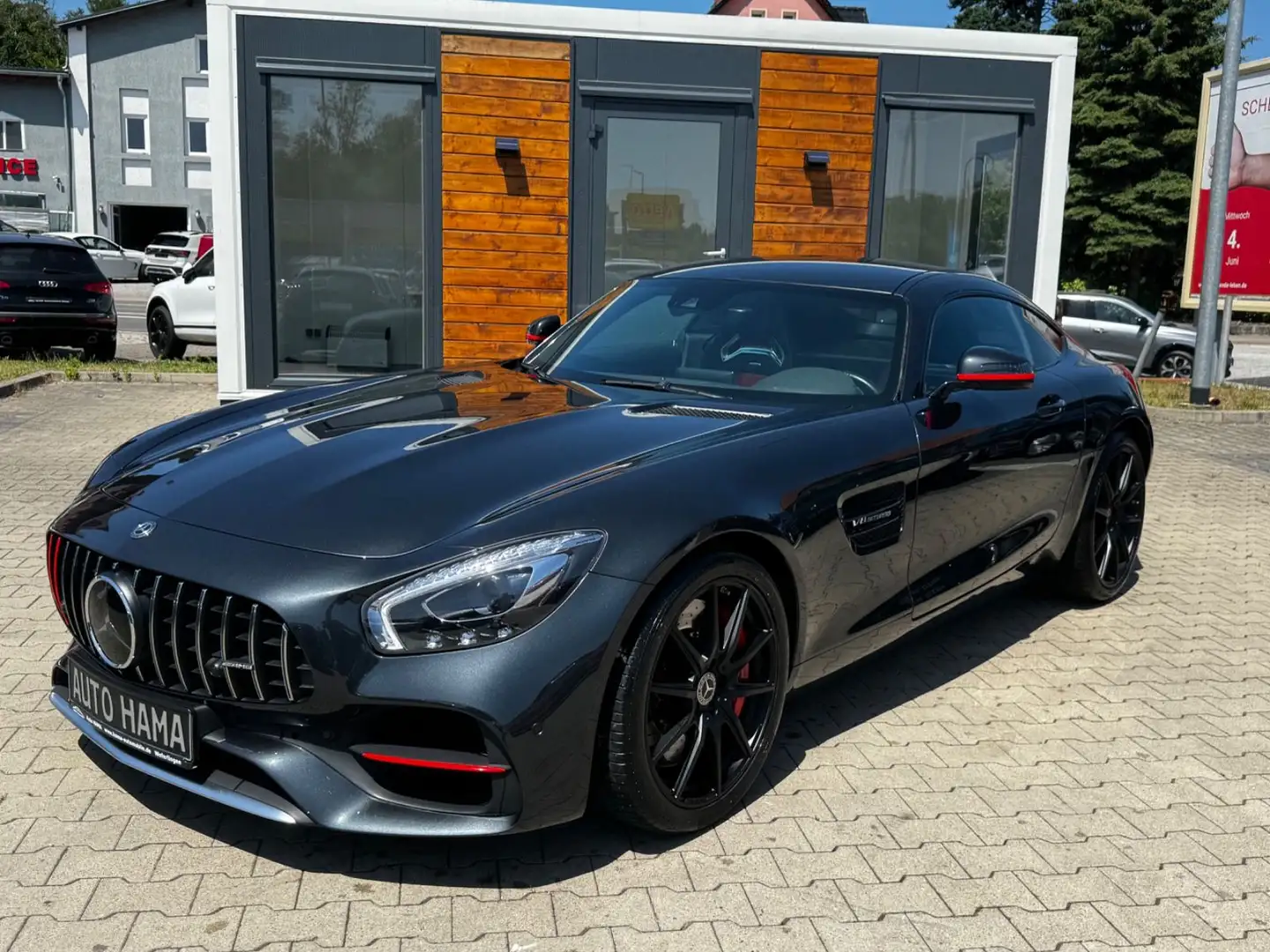 Mercedes-Benz AMG GT Coupe 510PS *AMG PERFORMANCE*KAM*BURM* Noir - 2