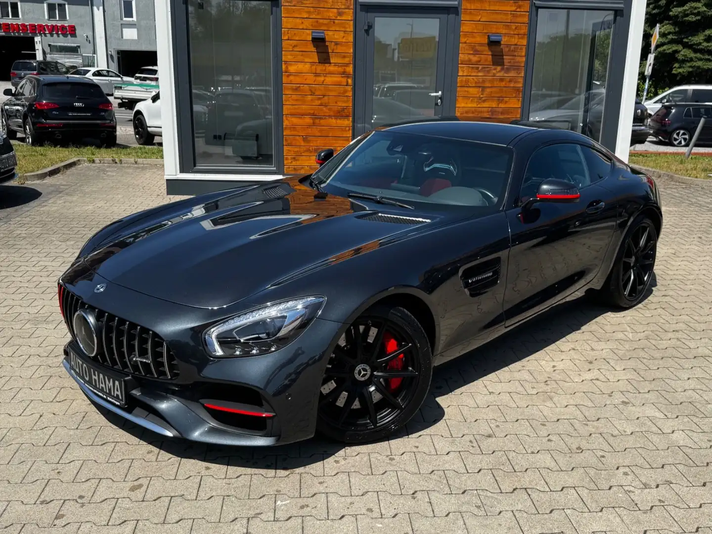 Mercedes-Benz AMG GT Coupe 510PS *AMG PERFORMANCE*KAM*BURM* Noir - 1