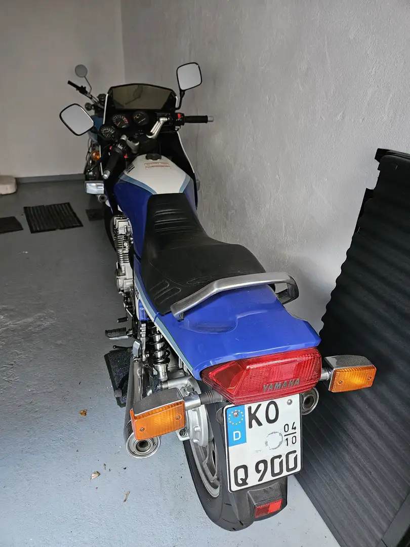 Yamaha XJ 900 4 BB Azul - 2