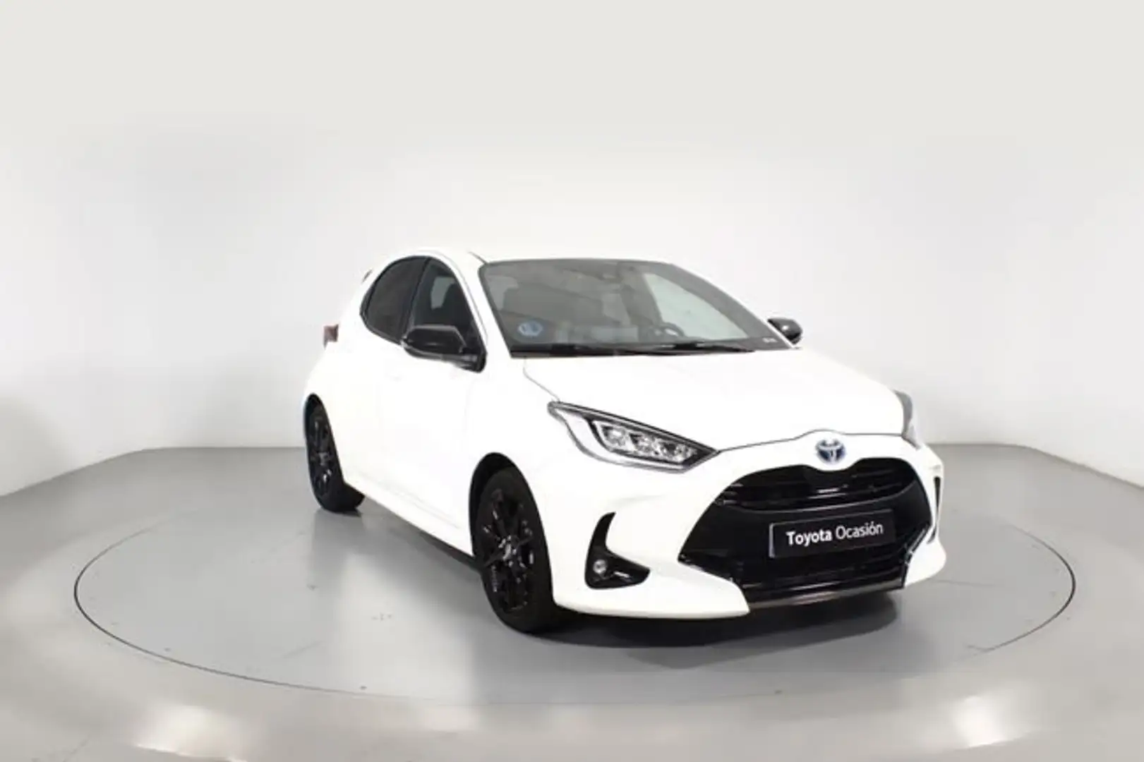 Toyota Yaris 1.5 VVT-I HYBRID STYLE 5P Blanco - 1
