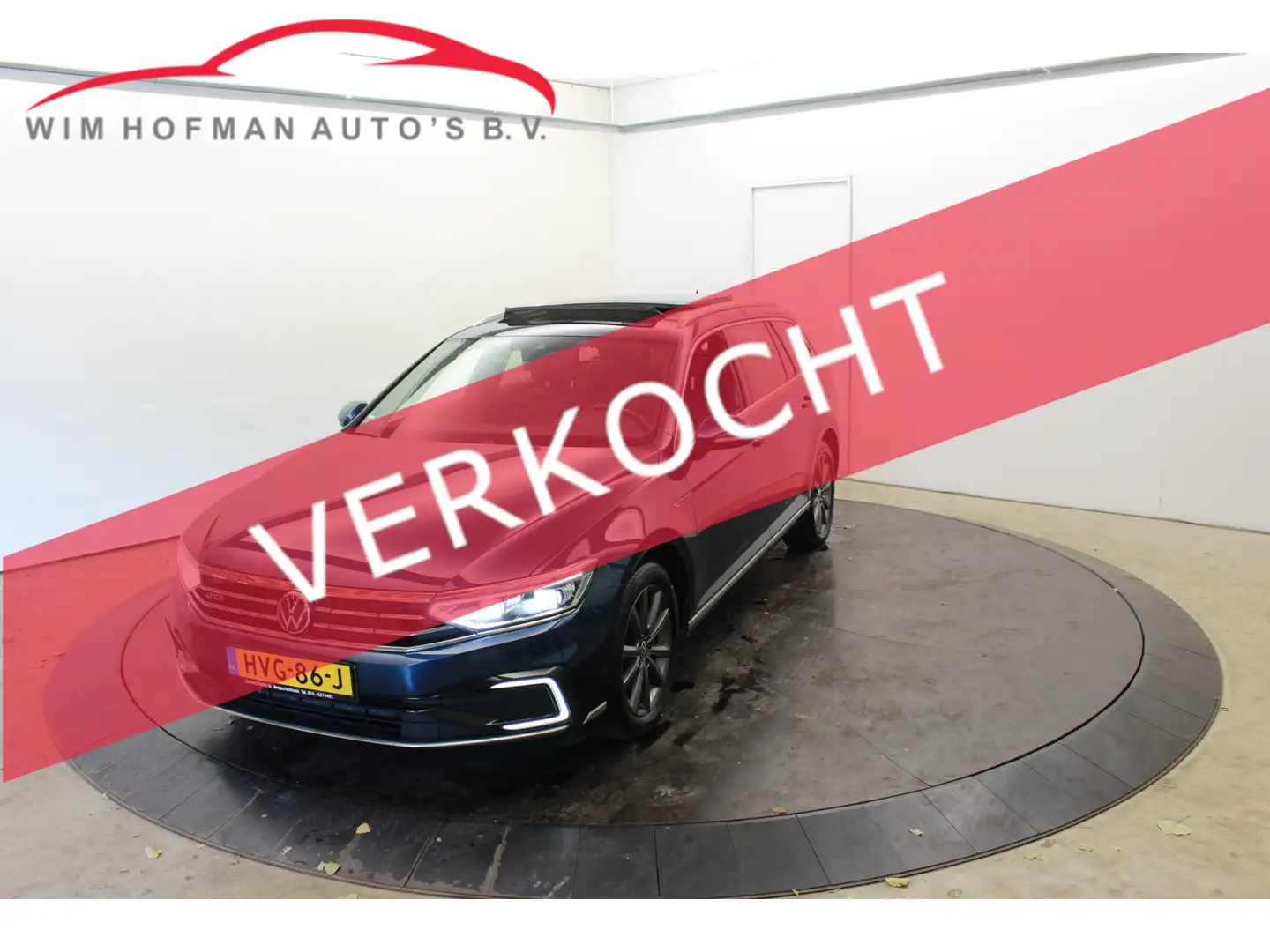 Volkswagen Passat Variant GTE Virtual Disc Pro Navi SOH 100% ELTrekh+aklep z Bleu - 1