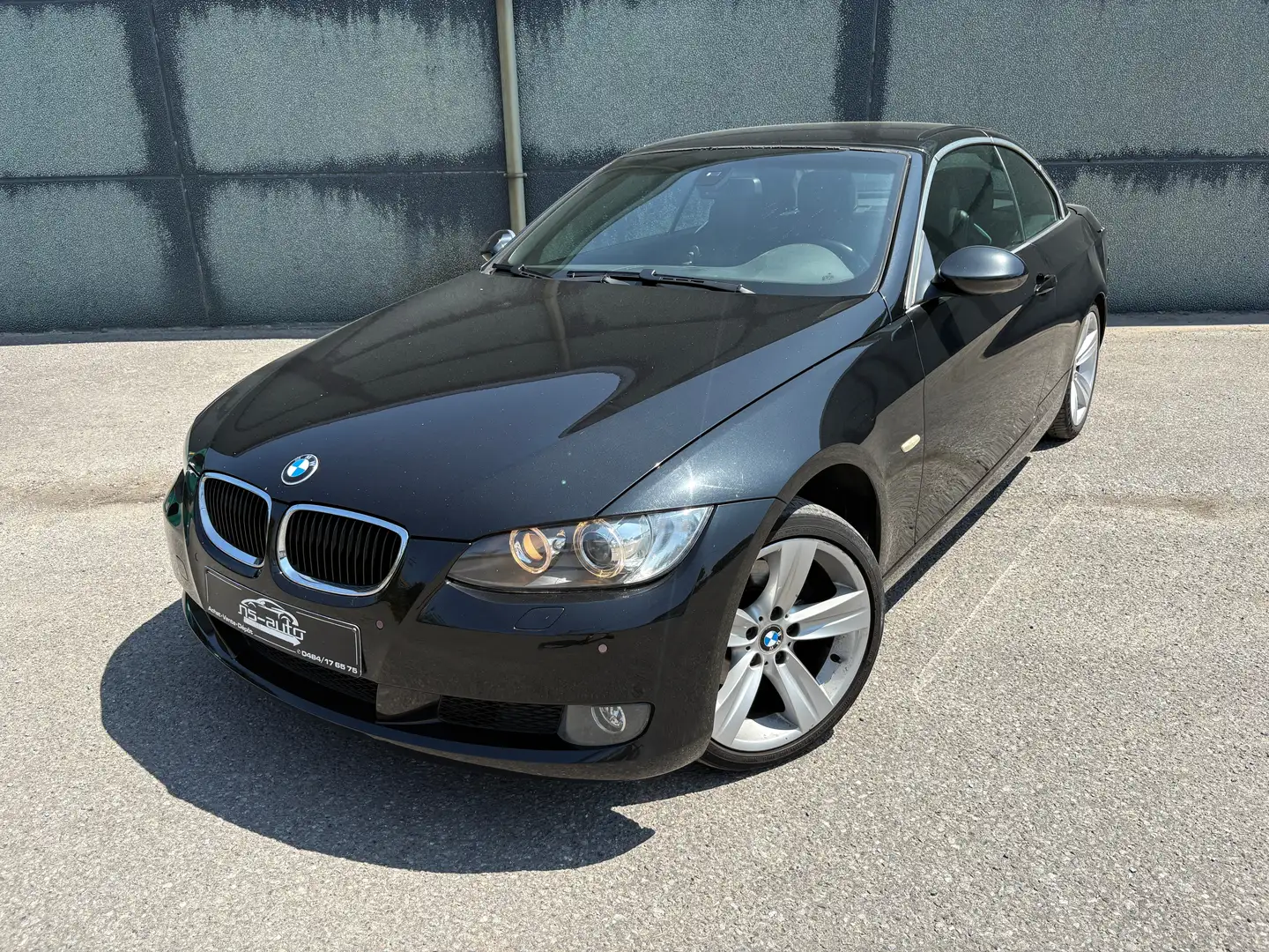 BMW 320 Cabriolet 320i*  A EMPORTER * Black - 1