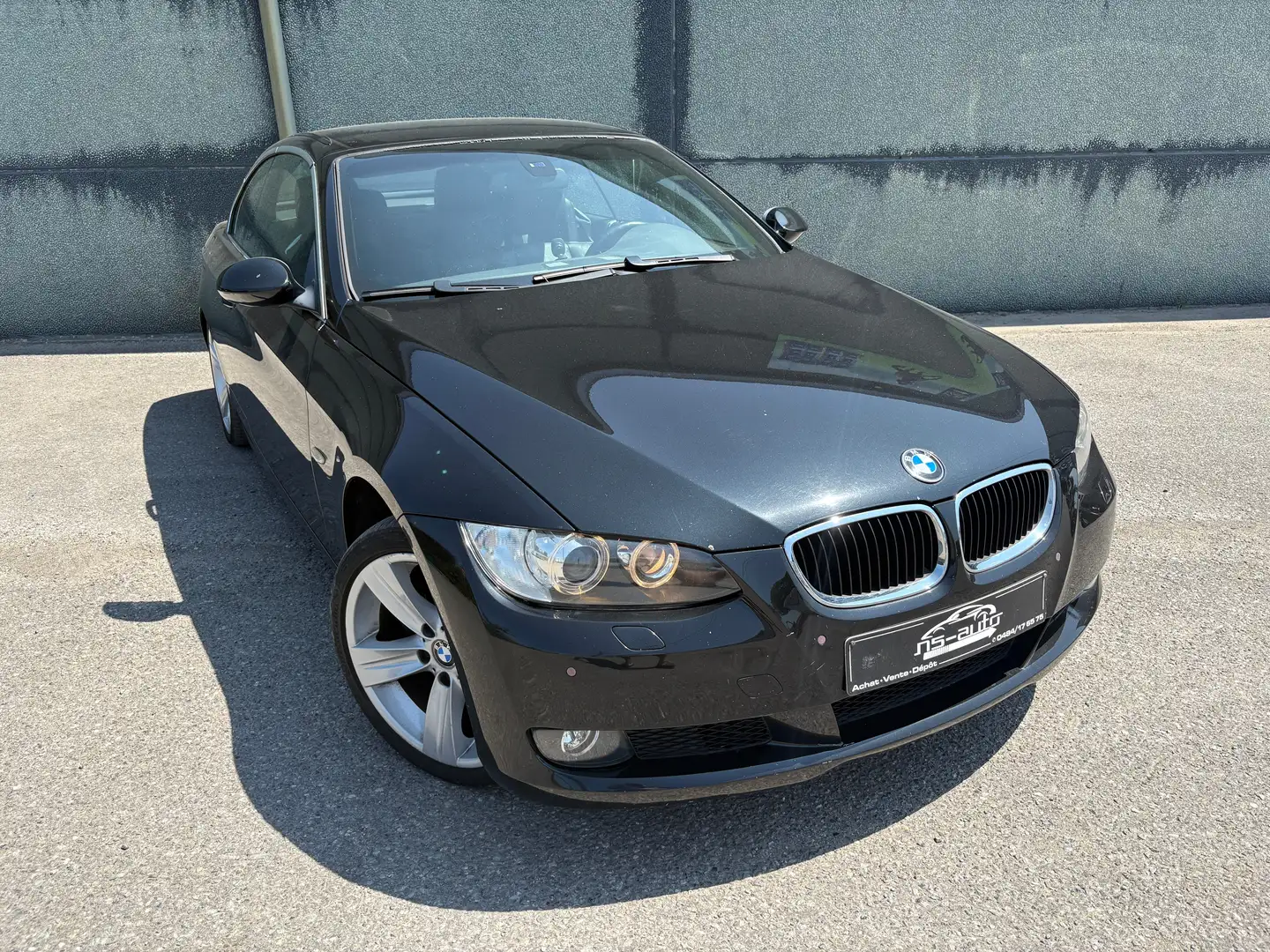 BMW 320 Cabriolet 320i*  A EMPORTER * Black - 2