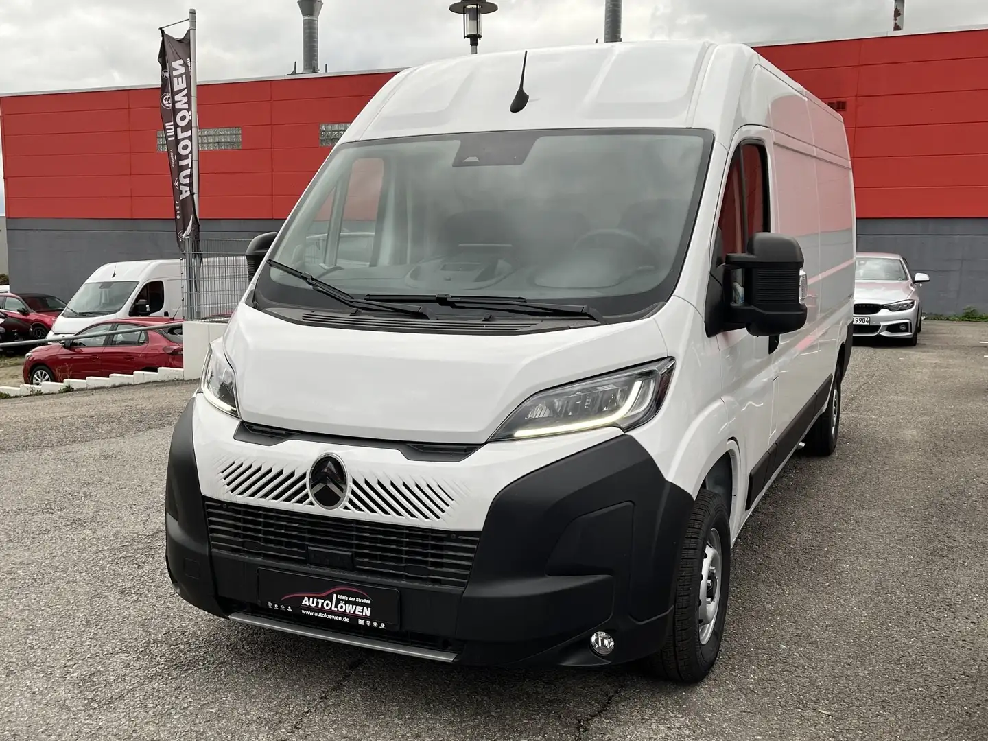Citroen Jumper 35 2.2 BlueHDi L3H2 3,5t Alb - 1