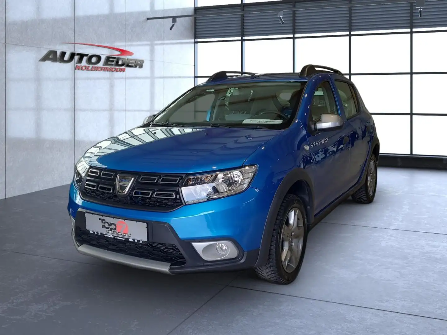 Dacia Sandero Stepway Prestige Bluetooth Navi Klima Blau - 2