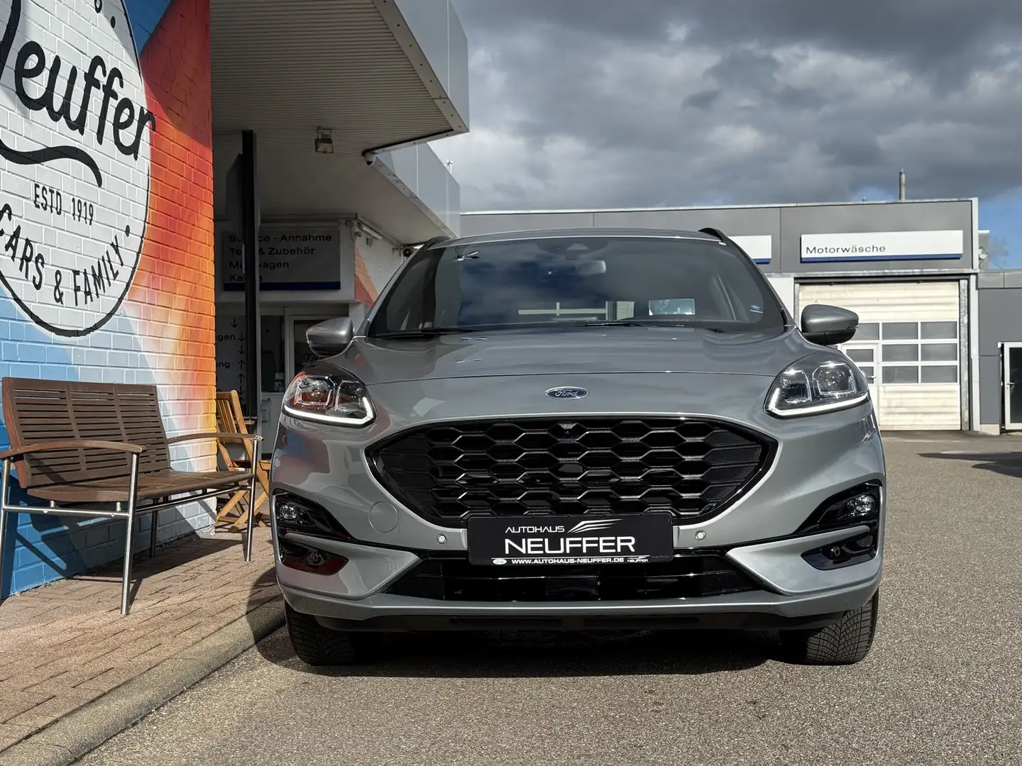 Ford Kuga Plug-In Hybrid ST-Line X/LED/ACC/Styling-Paket Plateado - 2