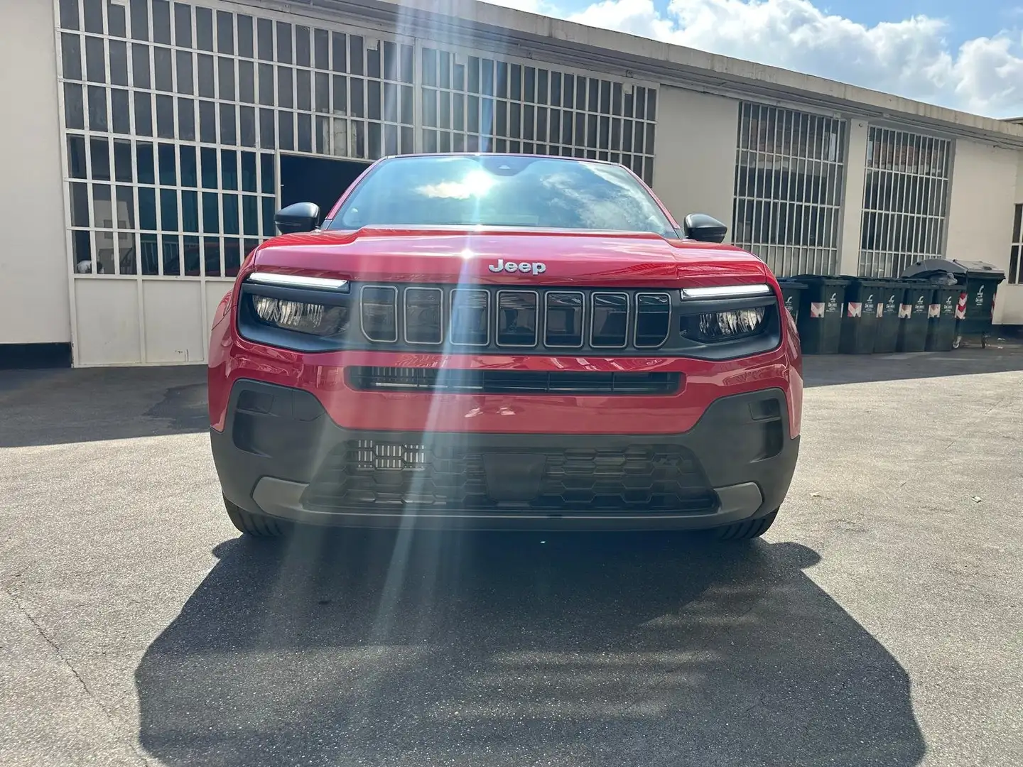 Jeep Avenger MY2025 1.2 Turbo 100cv Longitude Rosso - 2