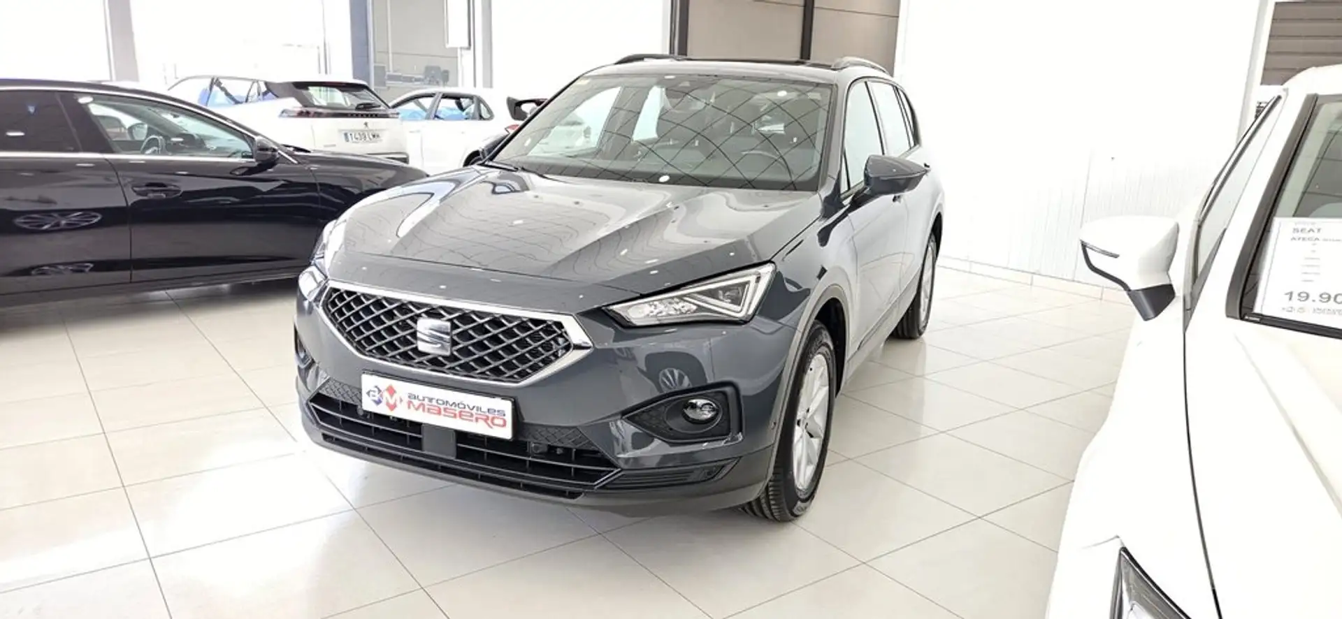 SEAT Tarraco 2.0TDI S&S Style DSG-7 150 Gris - 1