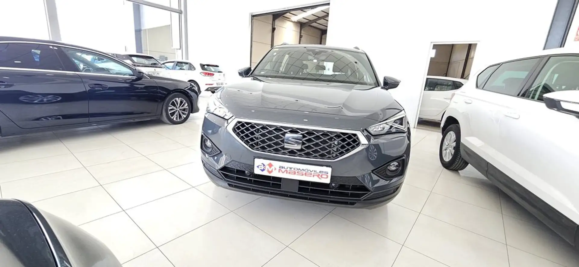 SEAT Tarraco 2.0TDI S&S Style DSG-7 150 Gris - 2