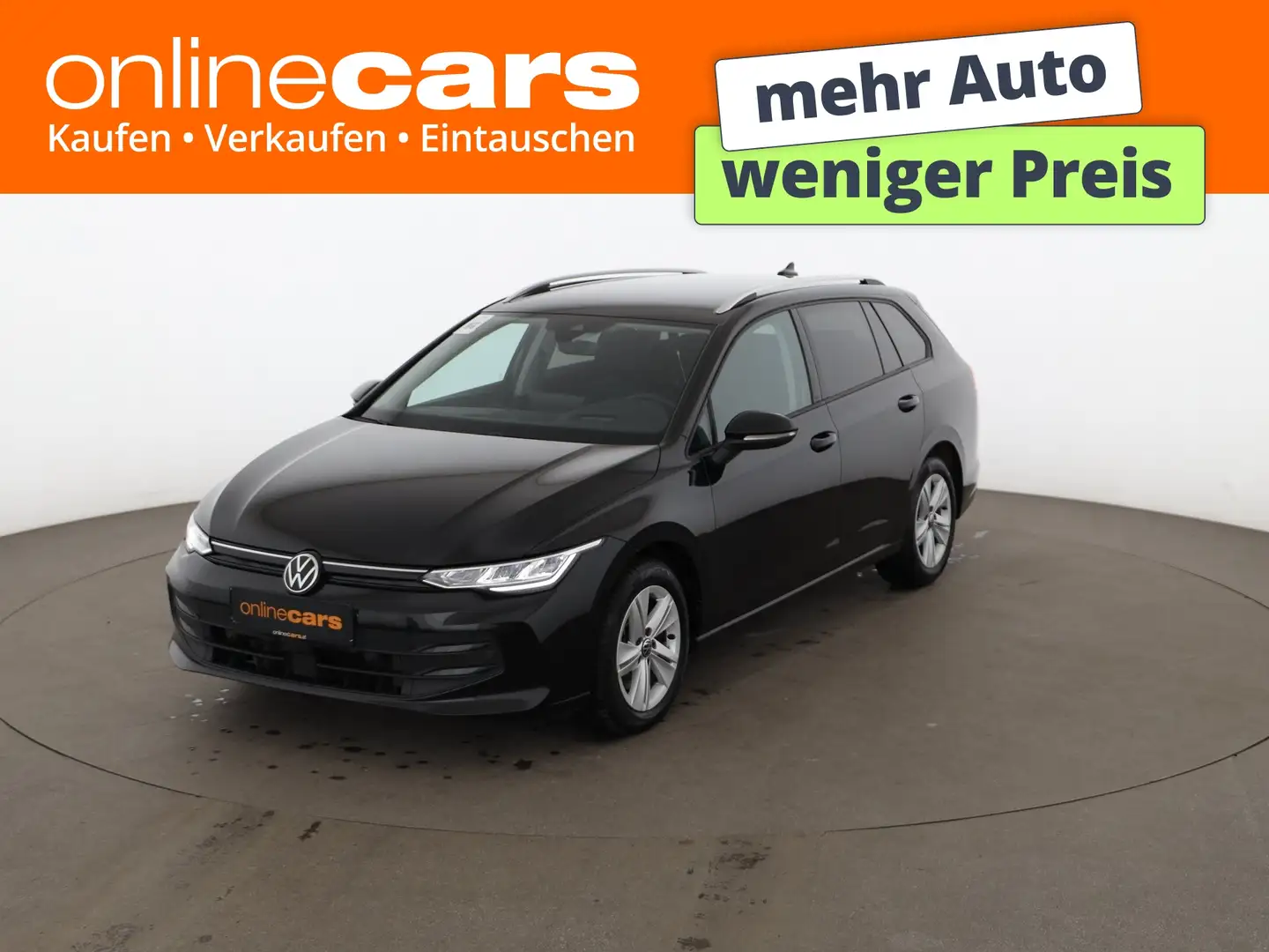 Volkswagen Golf Variant Golf VIII Variant 2.0 TDI Life Aut LED AHK RADAR Schwarz - 1