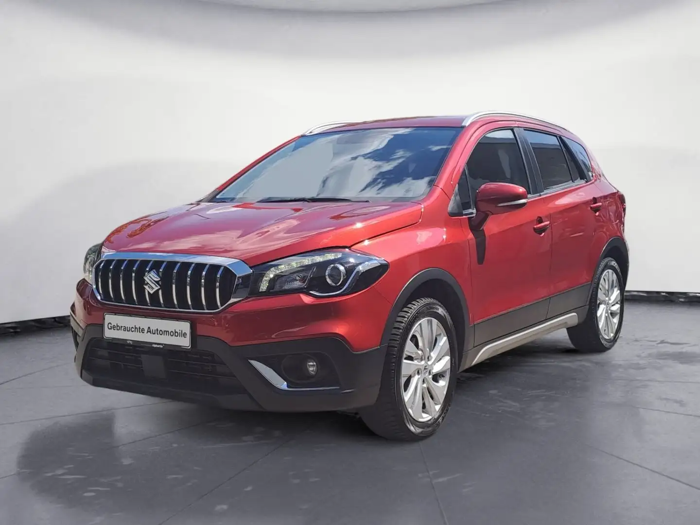 Suzuki SX4 S-Cross 1.4 Comfort+ ALLGRIP Tempom Bluetoot Rosso - 2