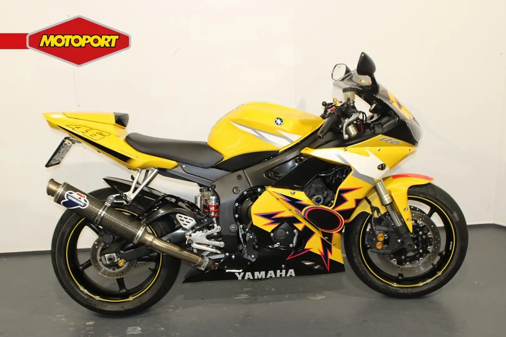 Yamaha YZF-R6 Giallo - 1