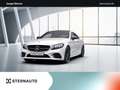 Mercedes-Benz C 180 C 180 Coupé AMG Pano Sound FahrassistenzPak  Navi Blanco - thumbnail 1