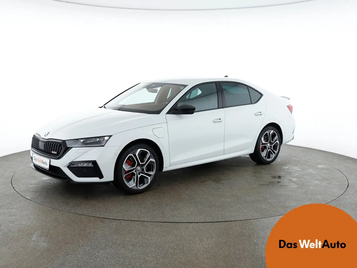 Skoda Octavia RS iV 245 DSG Weiß - 1