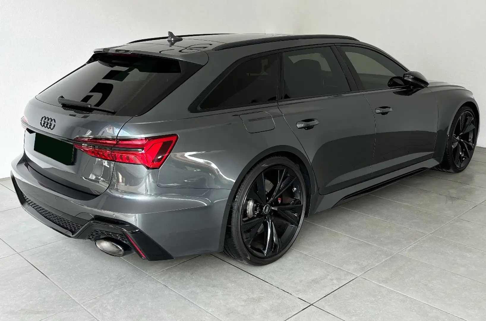 Audi RS6 RS6 Avant 4.0 mhev performance quattro tiptronic Grigio - 2
