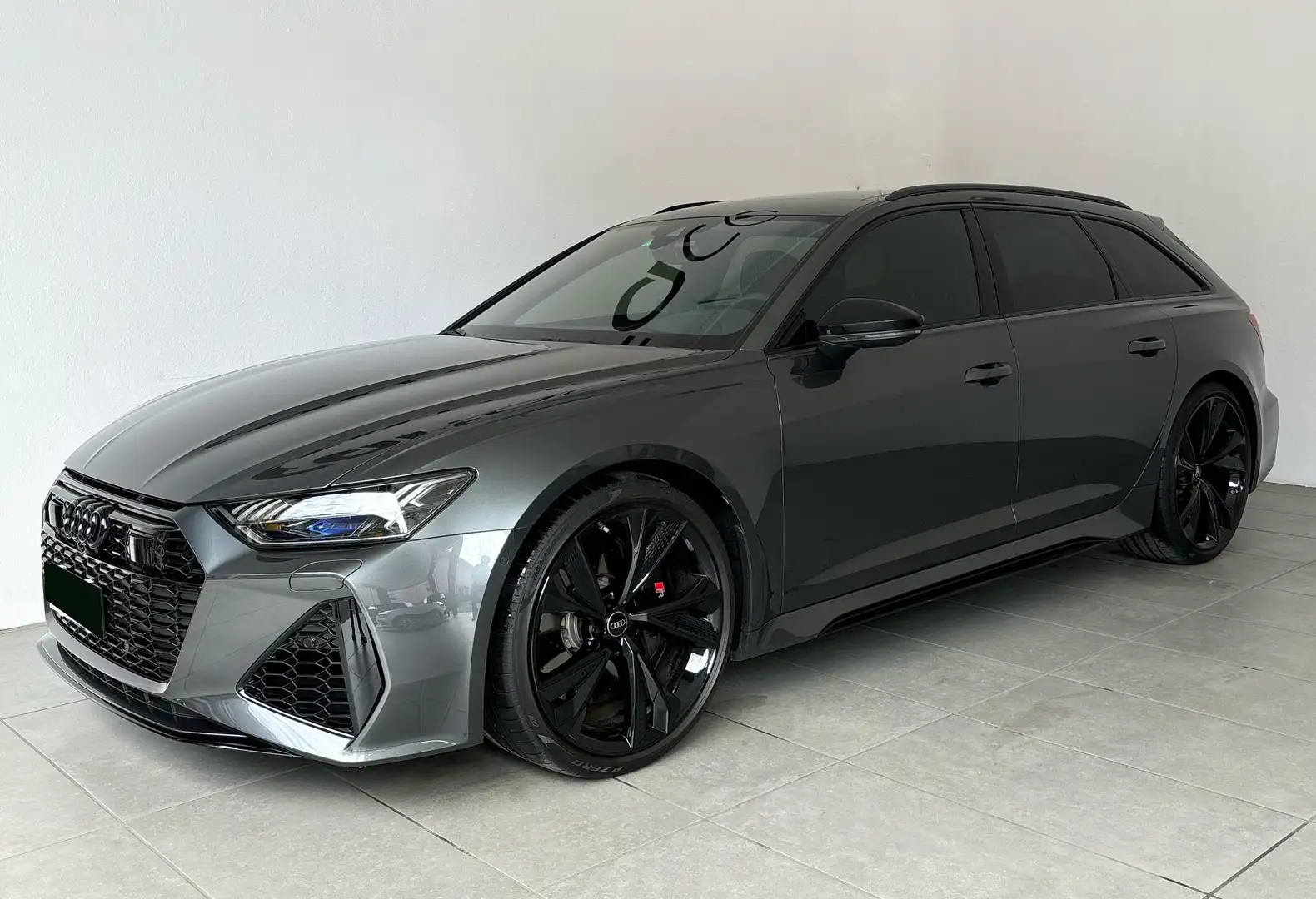 Audi RS6 RS6 Avant 4.0 mhev performance quattro tiptronic Grigio - 1
