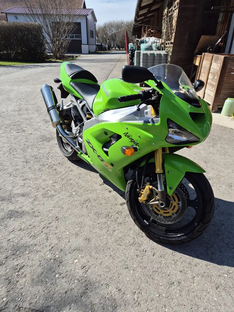 Kawasaki Ninja ZX-6R Verde - 2
