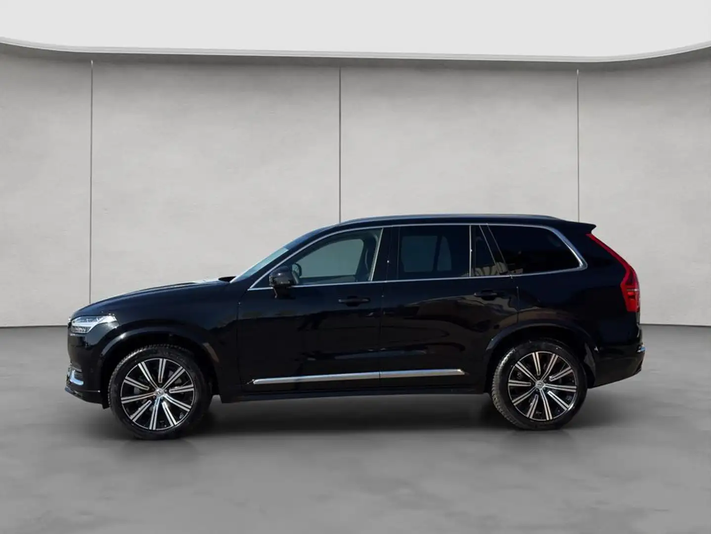 Volvo XC90 XC90 B5 AWD Plus-Bright 7S Glasd Standh 360° AHK Schwarz - 2