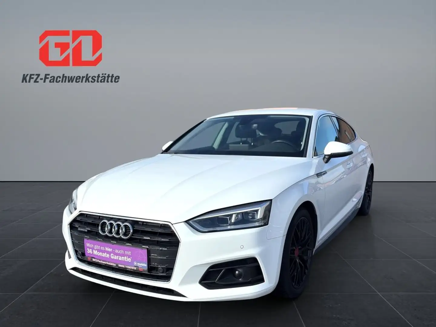 Audi A5 40 TDI quattro . LED , Navi , Weiß - 1