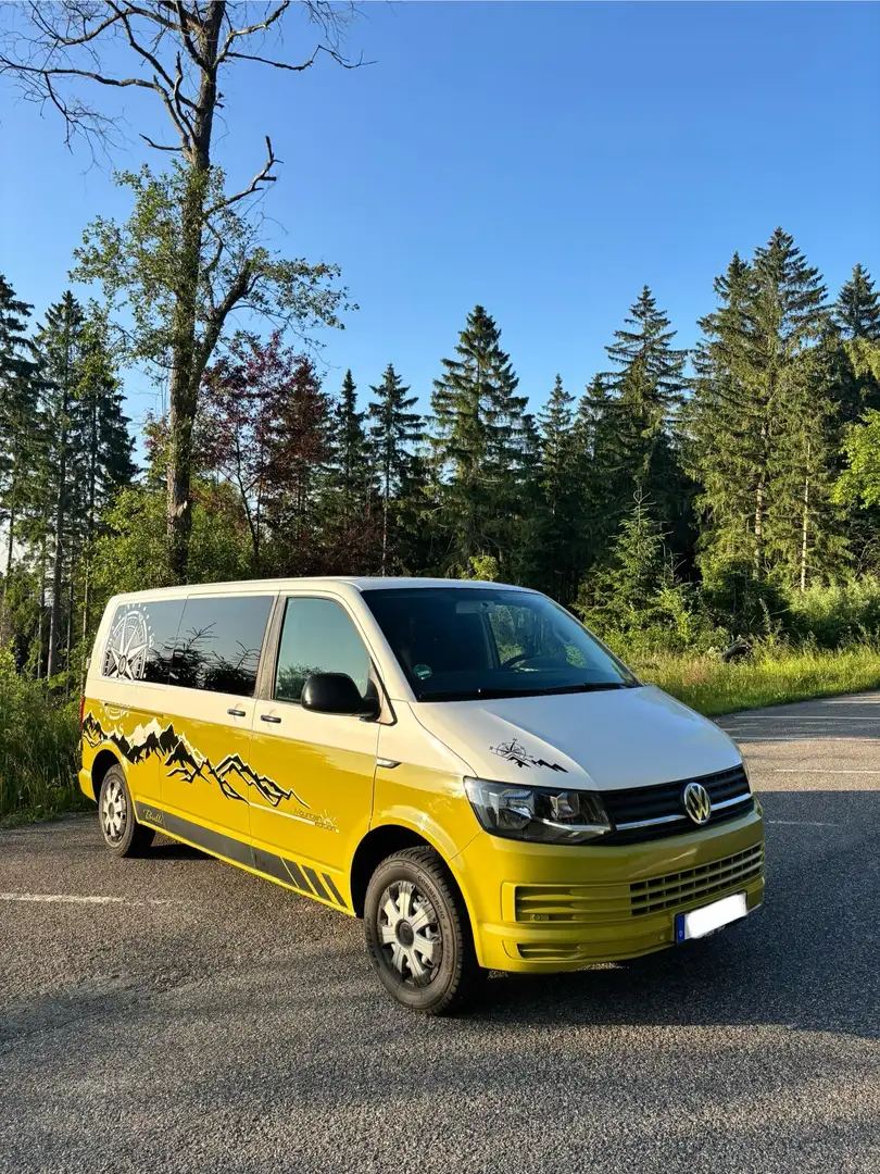 Volkswagen T6 Transporter Wohnmobilzulassung | Lang Weiß - 2