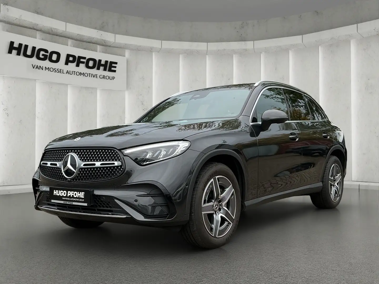 Mercedes-Benz GLC 300 d AMG Line 4Matic Grau - 1