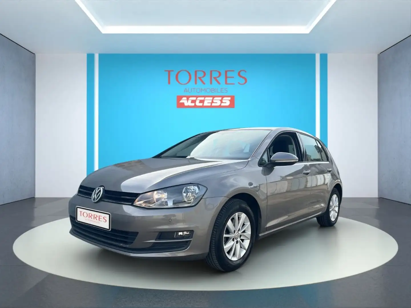 Volkswagen Golf 1.2 TSI 105CH BLUEMOTION BV6 Gris - 2