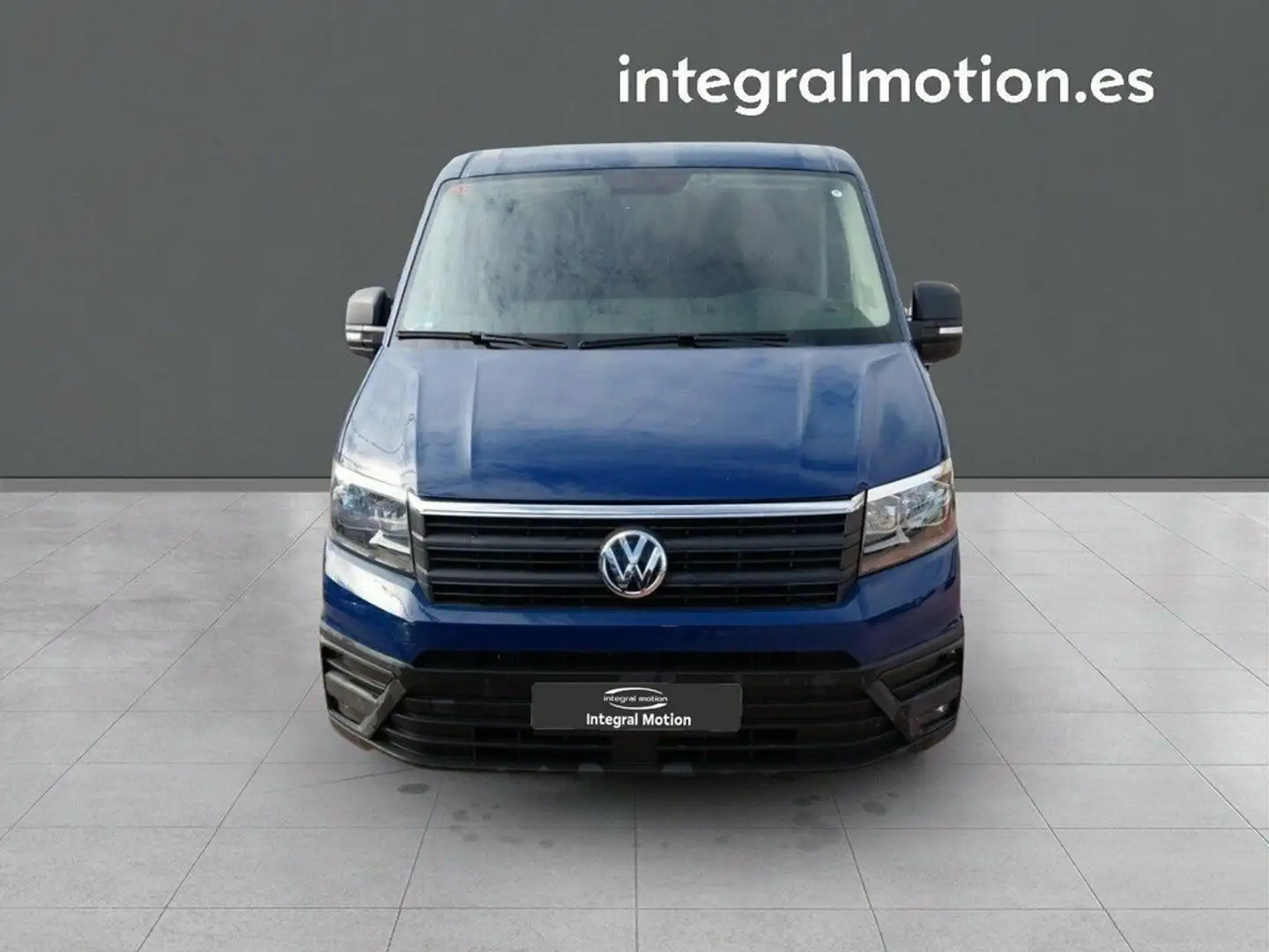 Volkswagen Crafter 30 Furgón Batalla Media L3H2 2.0 TDI EU6 SCR FWD Azul - 2