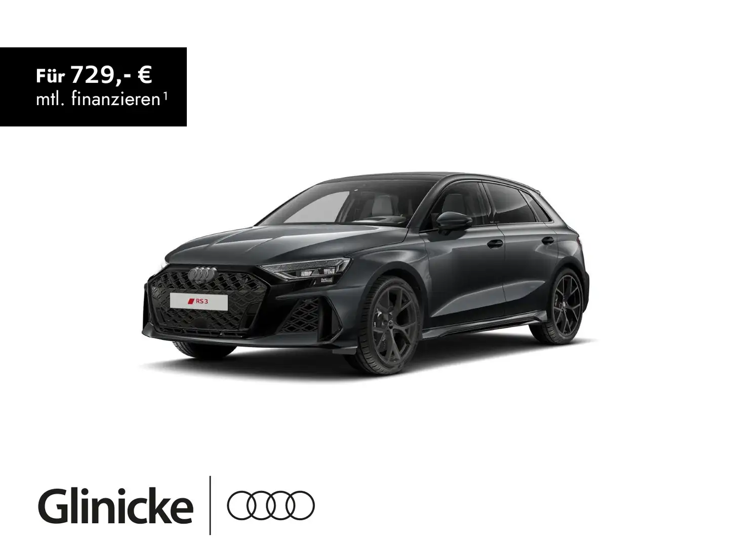 Audi RS3 Sportback 294(400) kW(PS) S tronic Gris - 1