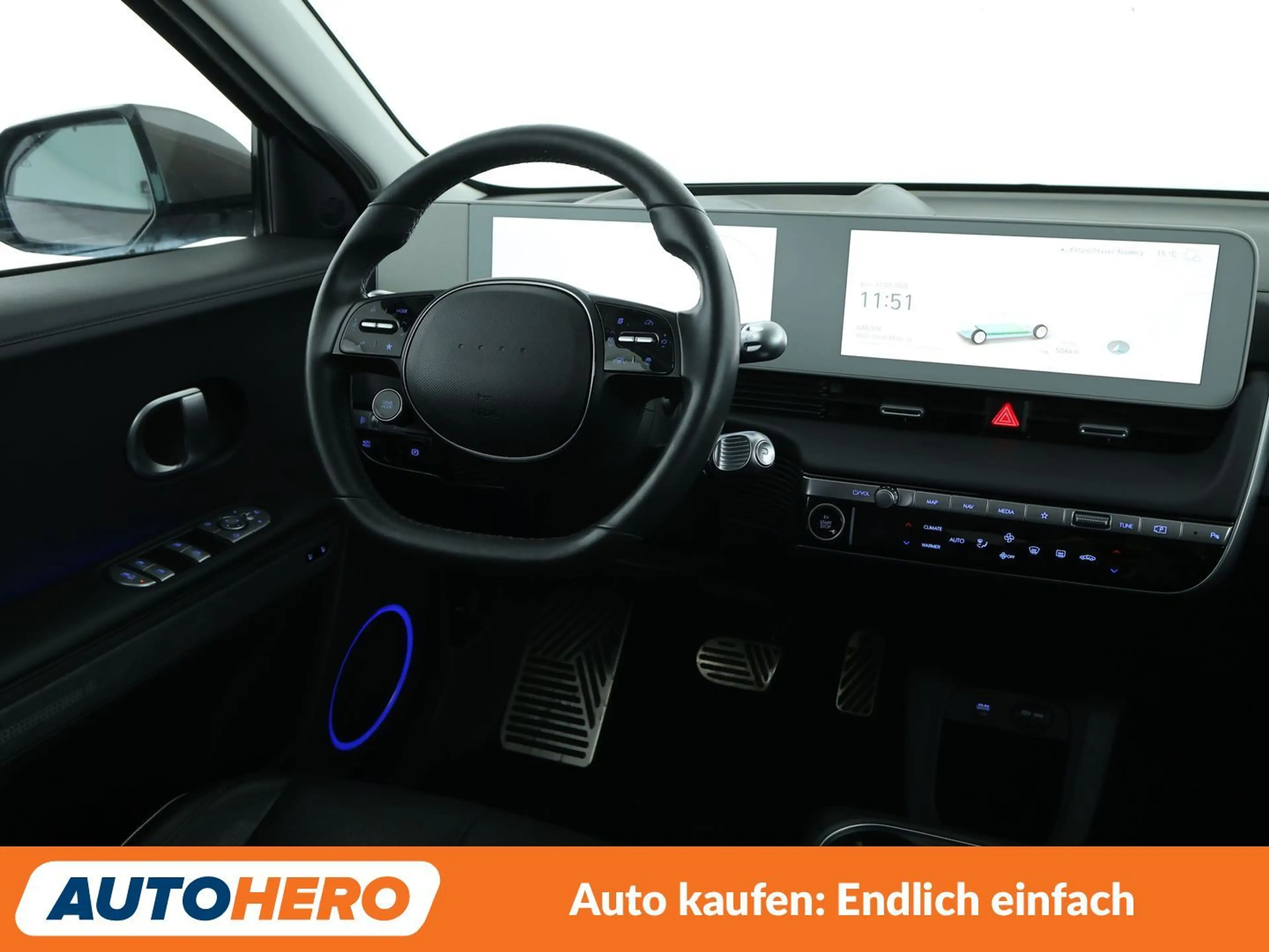 Hyundai IONIQ 5 electric drive 160 kW Uniq *NAVI*VC*HUD*ACC*CAM* — photo 13