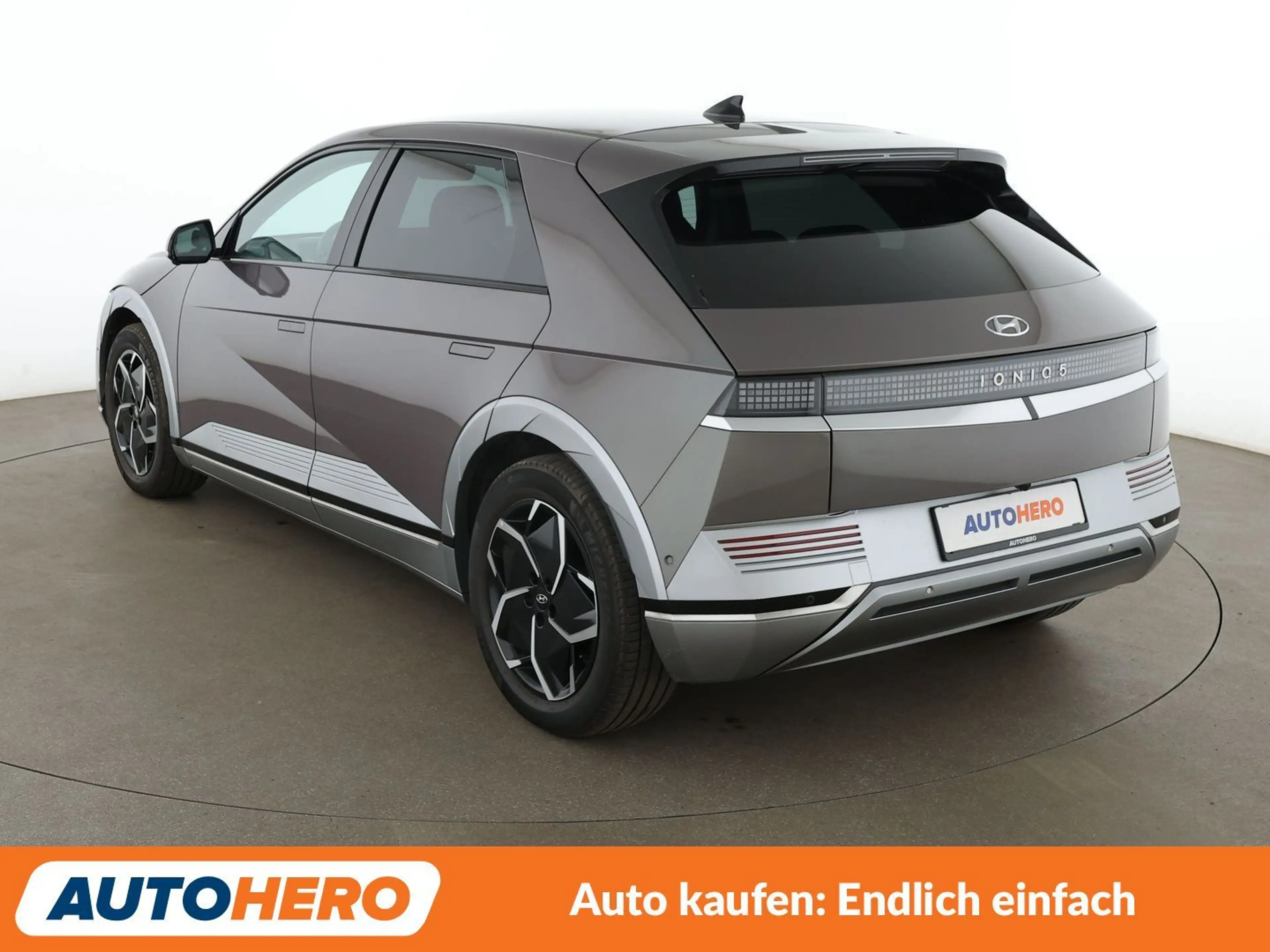 Hyundai IONIQ 5 electric drive 160 kW Uniq *NAVI*VC*HUD*ACC*CAM* — photo 4