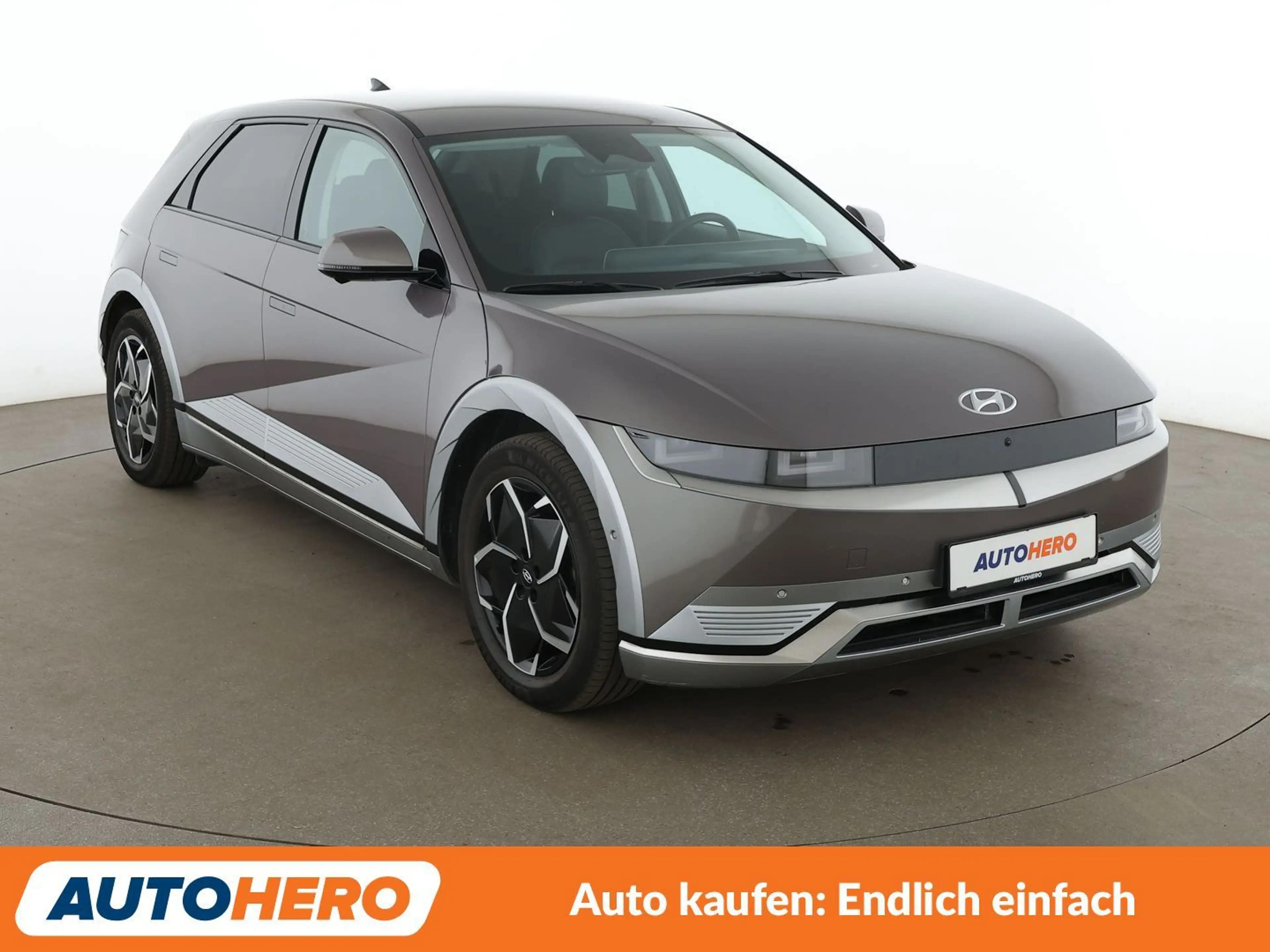 Hyundai IONIQ 5 electric drive 160 kW Uniq *NAVI*VC*HUD*ACC*CAM* — photo 8