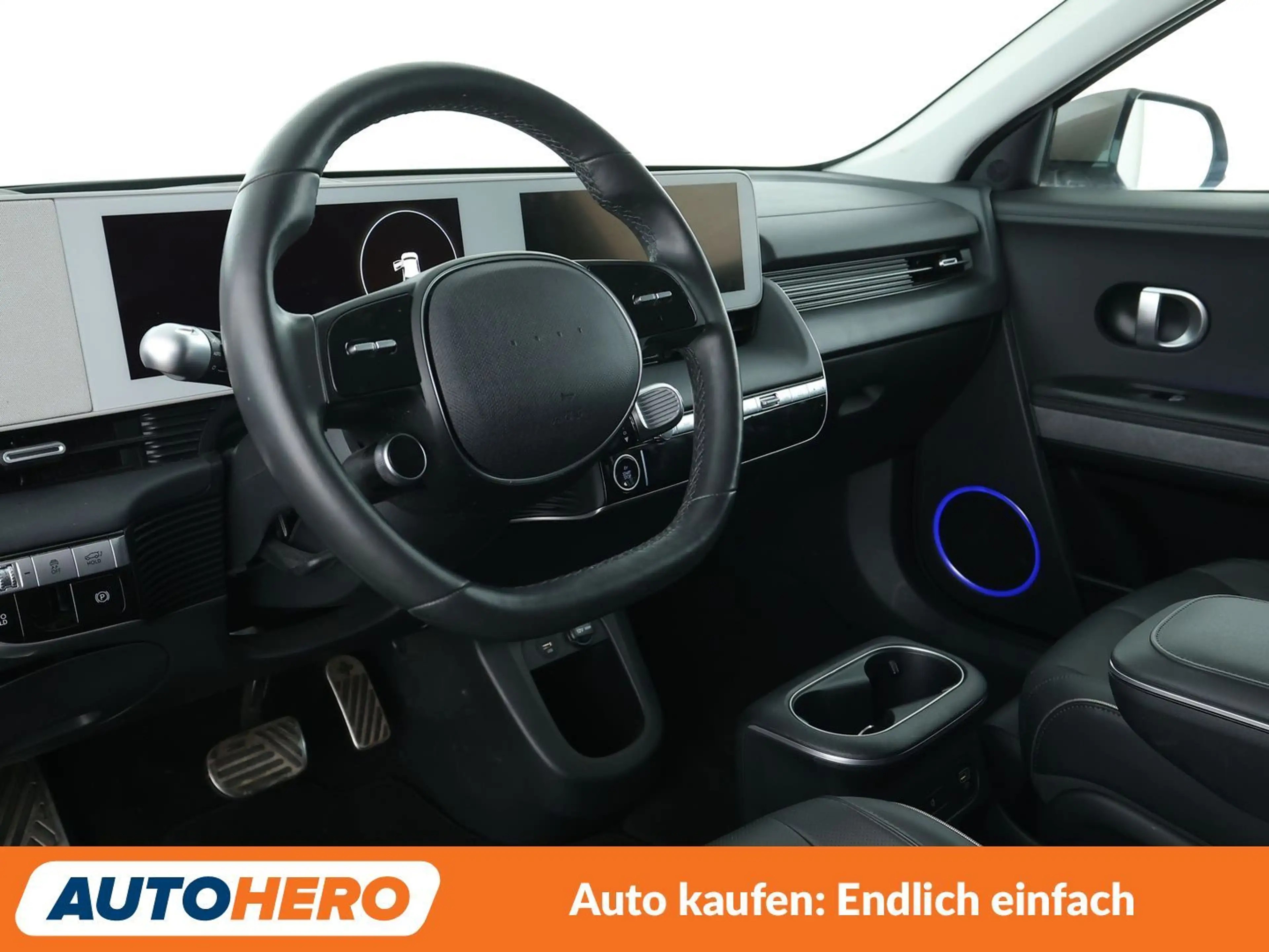 Hyundai IONIQ 5 electric drive 160 kW Uniq *NAVI*VC*HUD*ACC*CAM* — photo 11