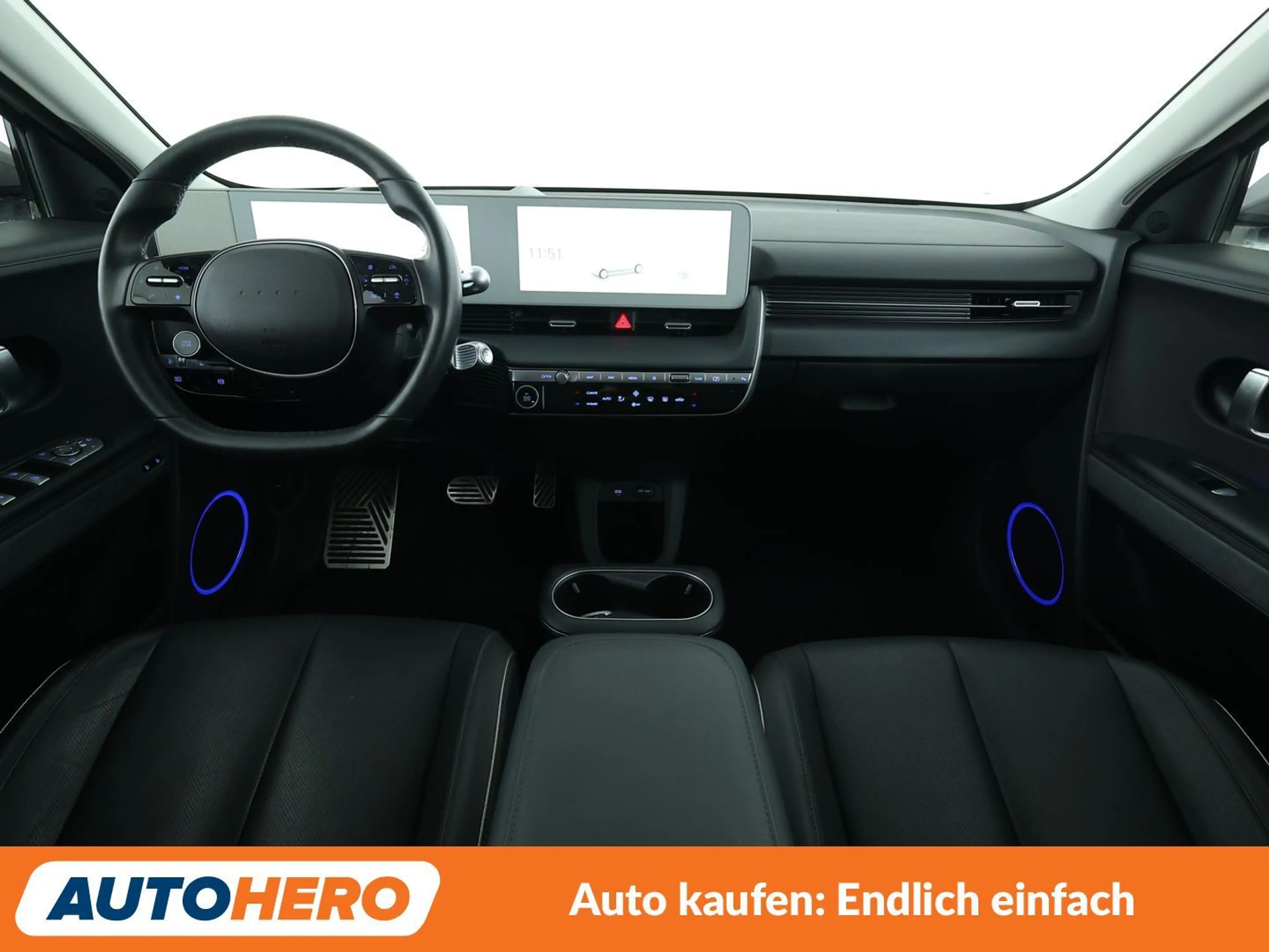 Hyundai IONIQ 5 electric drive 160 kW Uniq *NAVI*VC*HUD*ACC*CAM* — photo 12