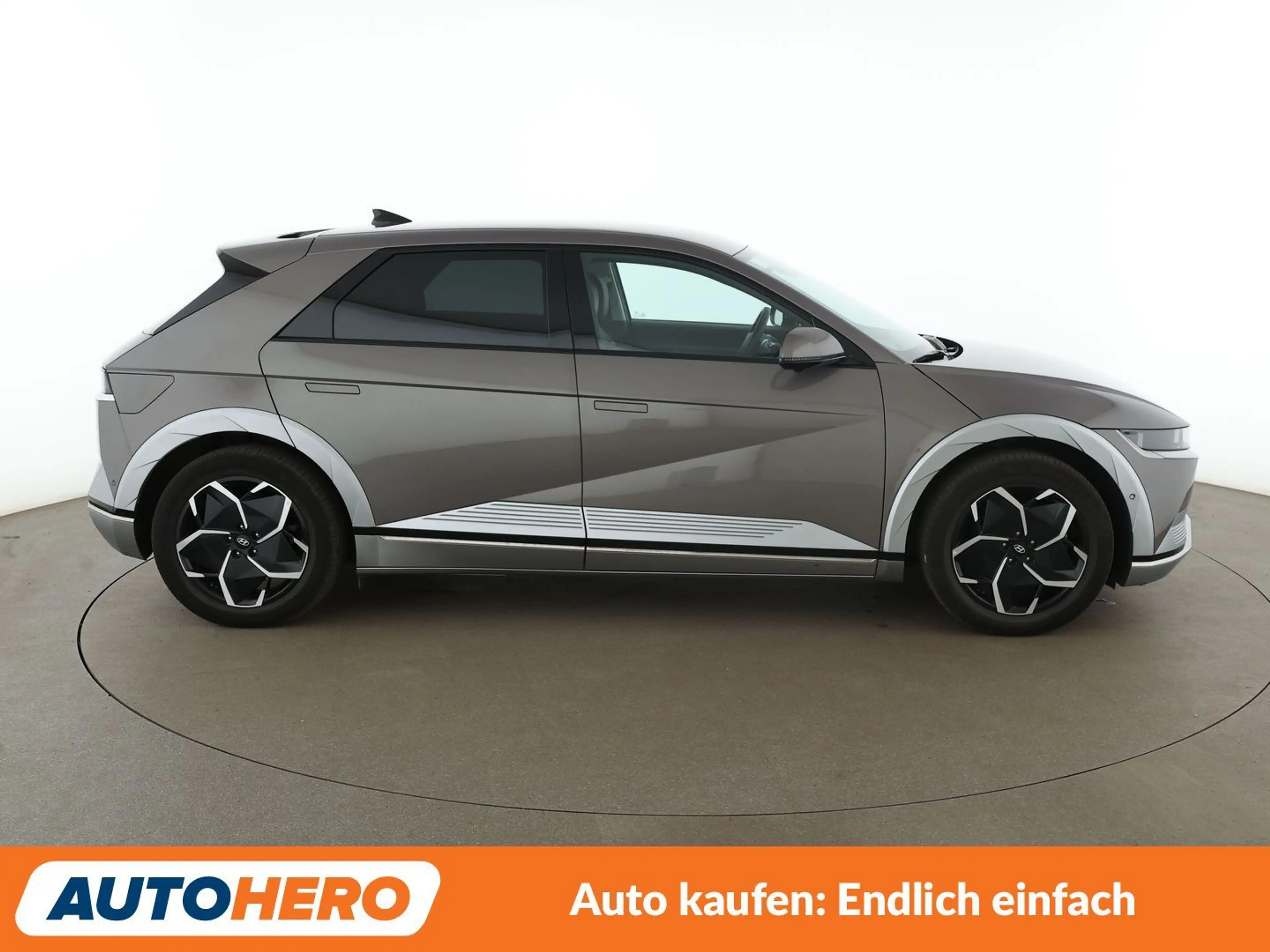 Hyundai IONIQ 5 electric drive 160 kW Uniq *NAVI*VC*HUD*ACC*CAM* — photo 7