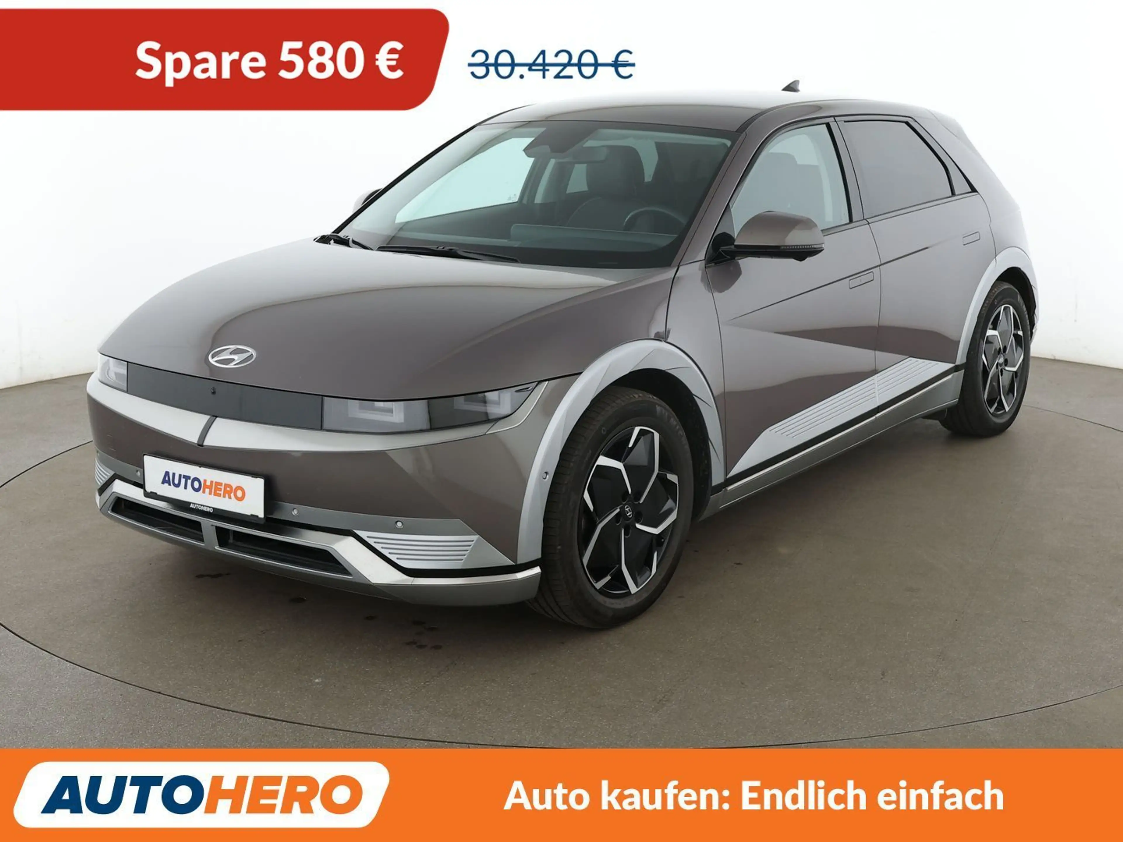 Hyundai IONIQ 5 electric drive 160 kW Uniq *NAVI*VC*HUD*ACC*CAM*