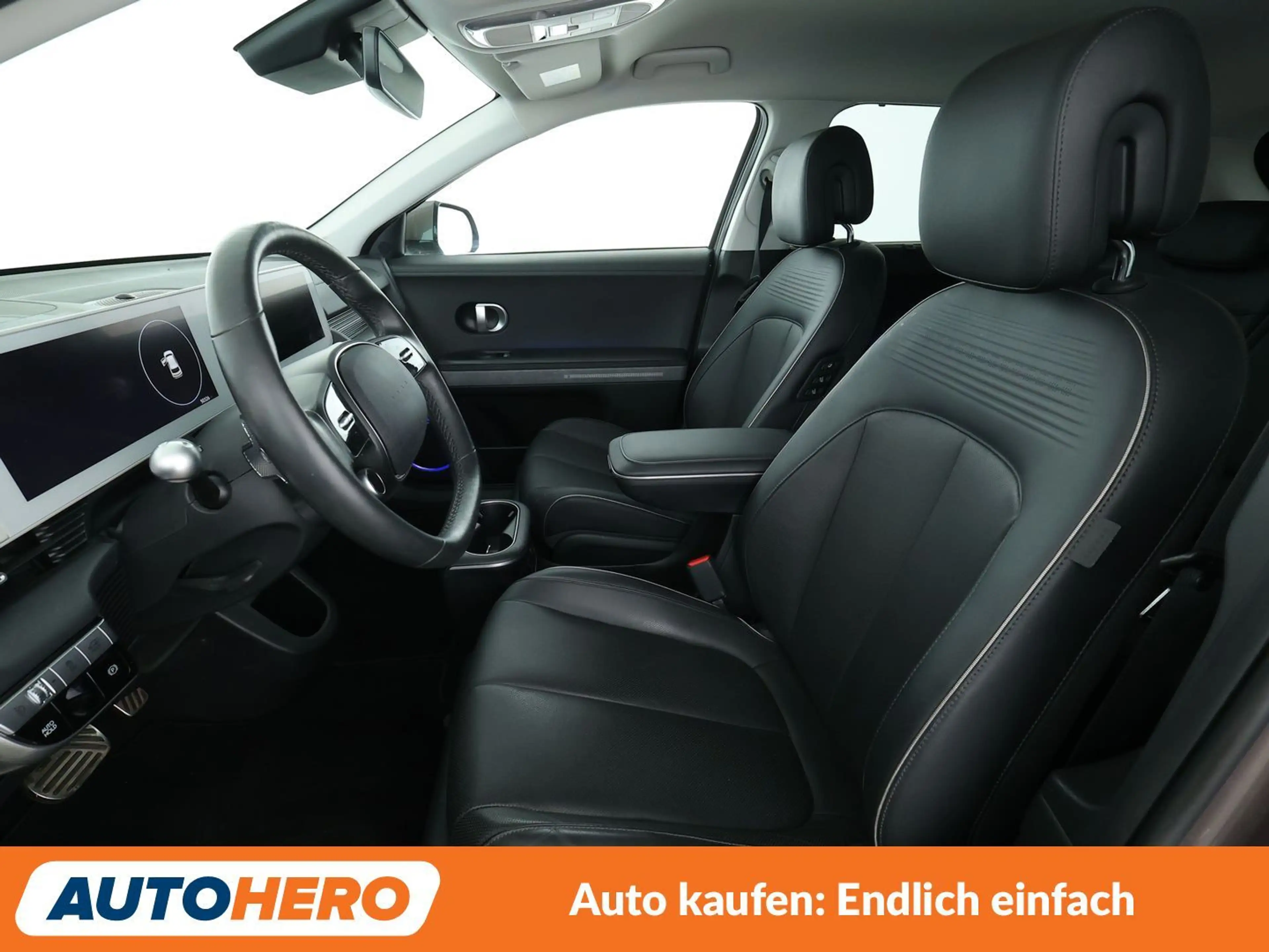 Hyundai IONIQ 5 electric drive 160 kW Uniq *NAVI*VC*HUD*ACC*CAM* — photo 10