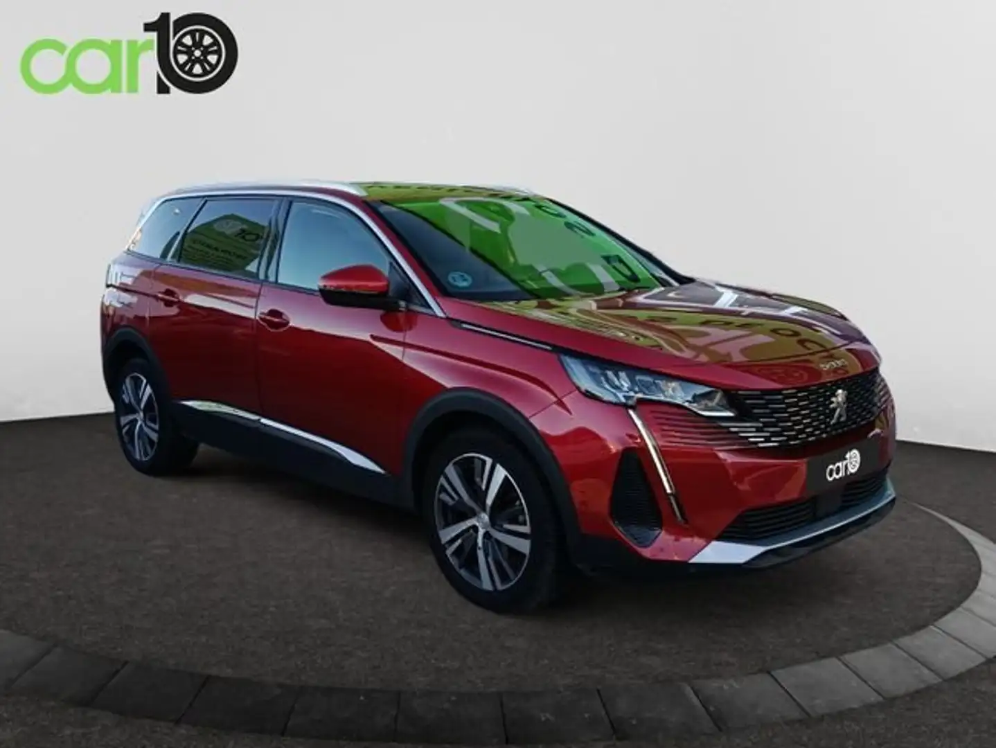 Peugeot 5008 1.5 BlueHDi 96kW S&S Allure Pack EAT8 Rojo - 2