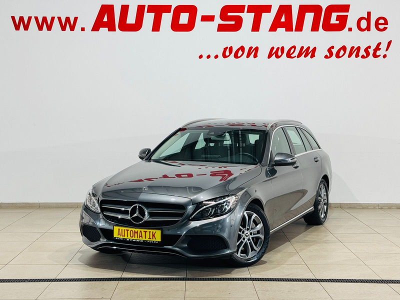 Mercedes-Benz C 250 CGI T*NAVI+TEILLEDER+AHK+17"+KAMERA+WLAN* — photo 2