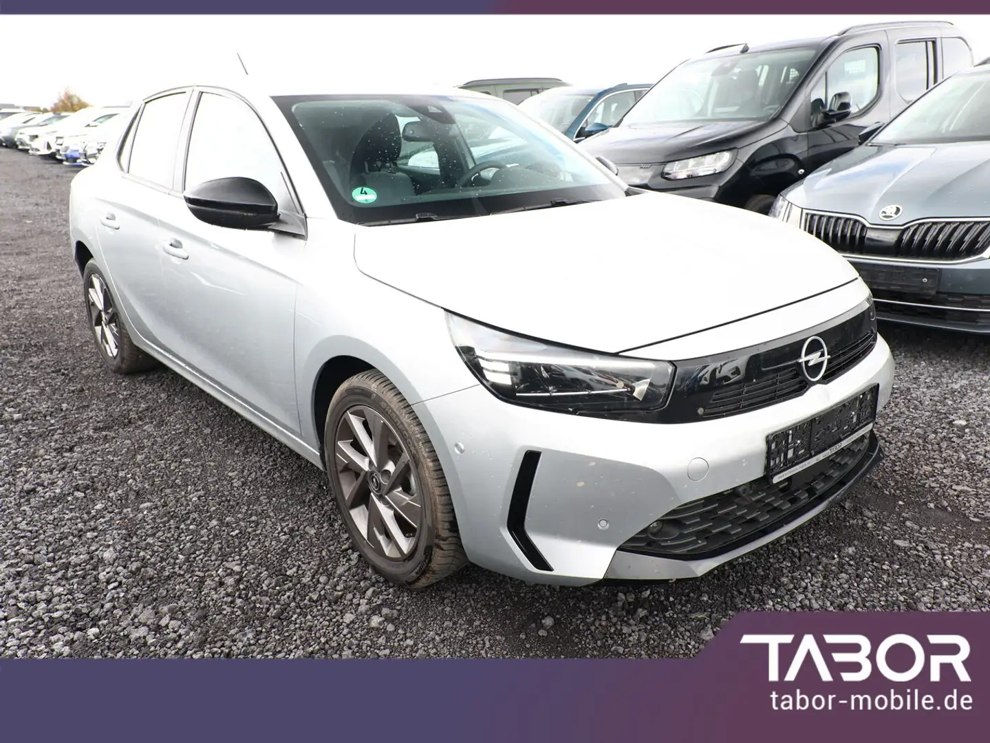 Opel Corsa F 1.2 75 Edition LED LM16Z Kam SHZ PDC Grijs - 2